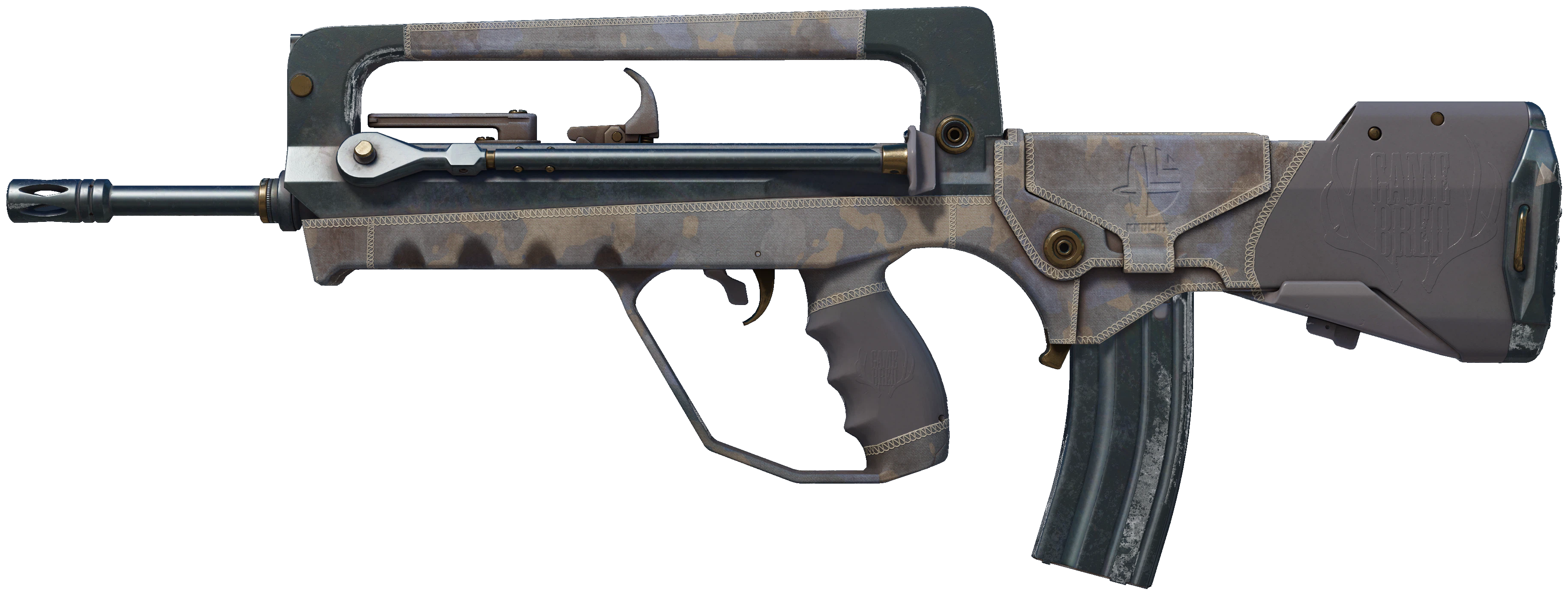 FAMAS | Half Sleeve CS2 skin — open high-resolution image