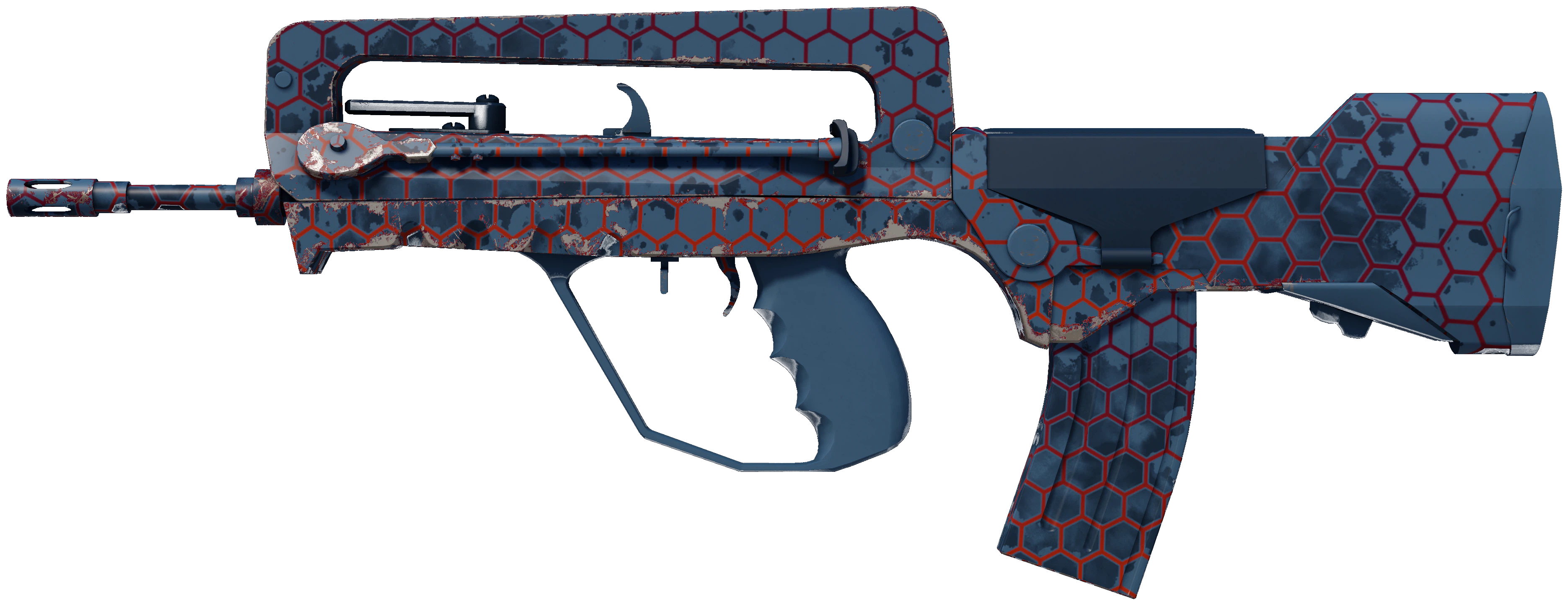 FAMAS | Hexane CS2 skin — open high-resolution image