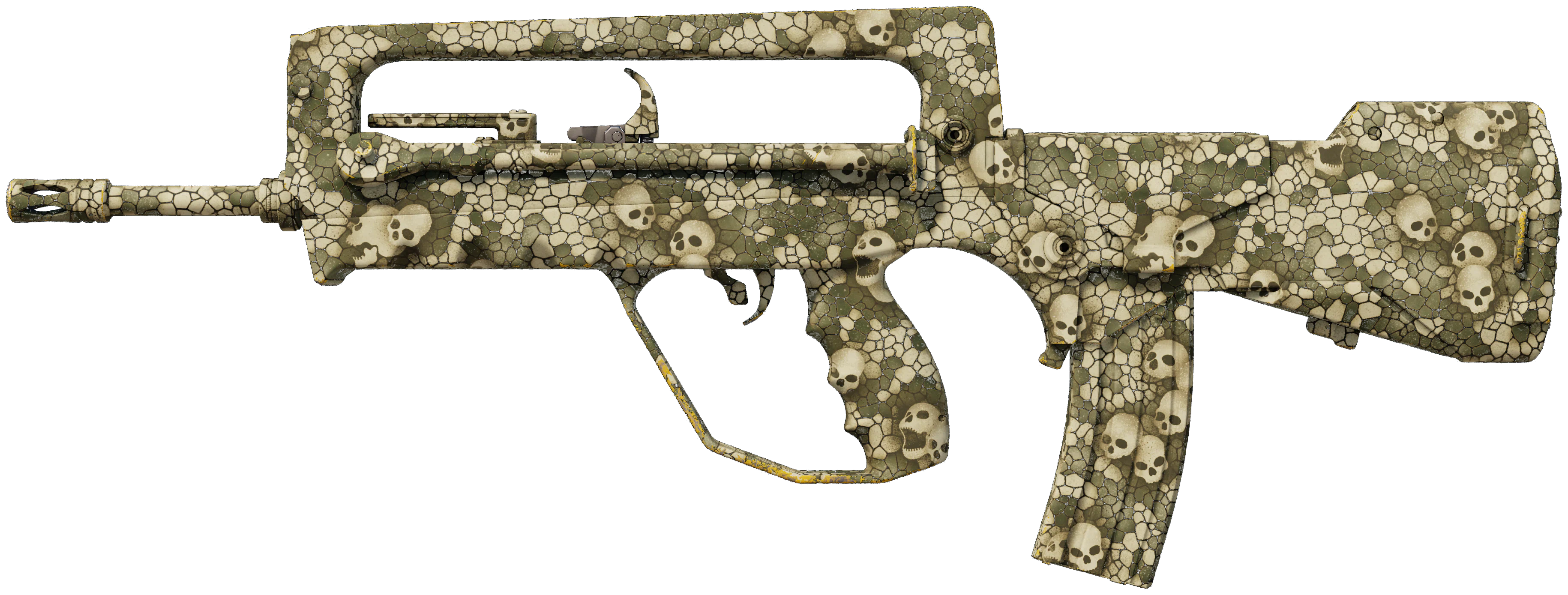 FAMAS | Macabre CS2 skin — open high-resolution image