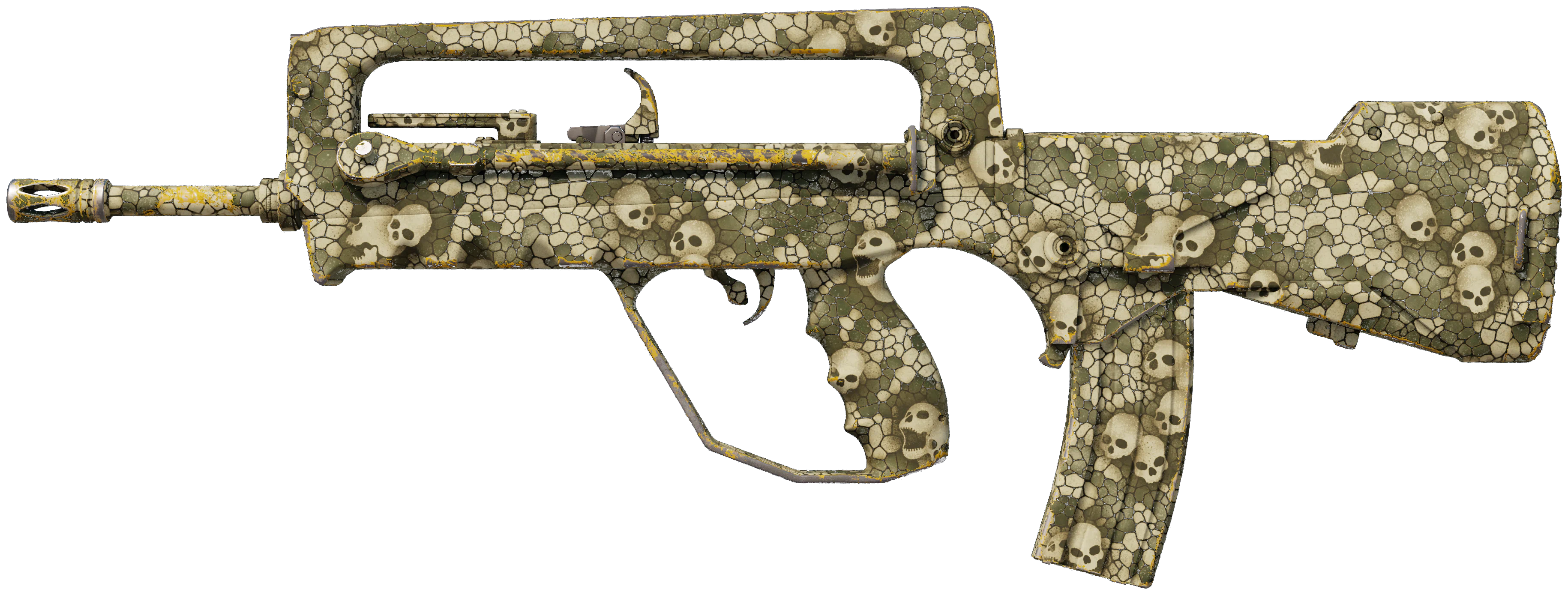 FAMAS | Macabre representative Minimal Wear wear preview