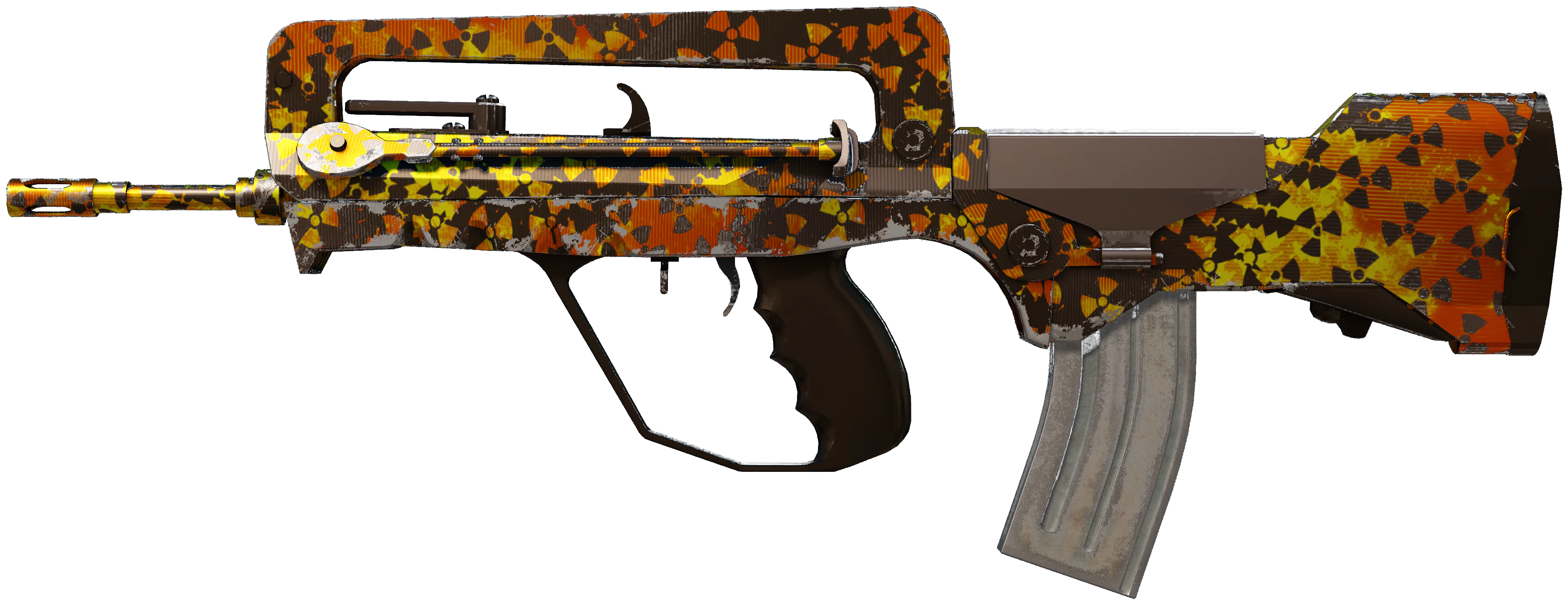 FAMAS | Meltdown CS2 skin — open high-resolution image