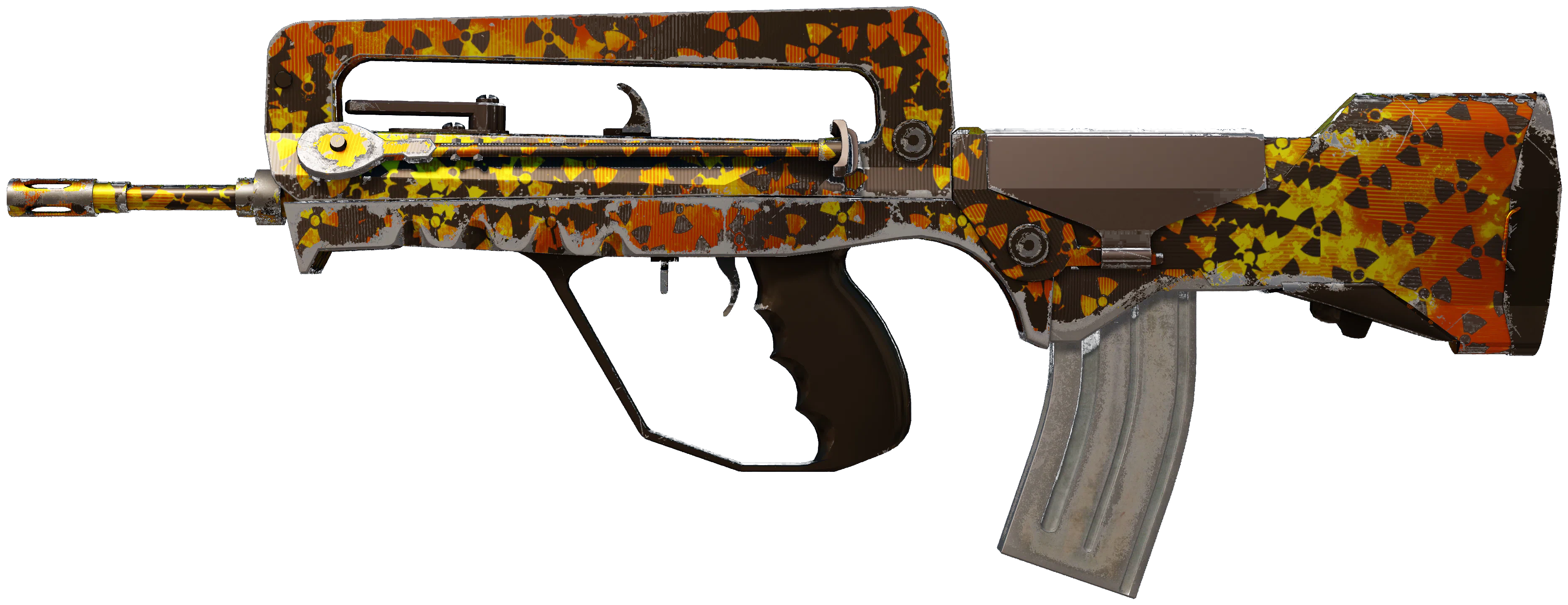 FAMAS | Meltdown representative Minimal Wear wear preview