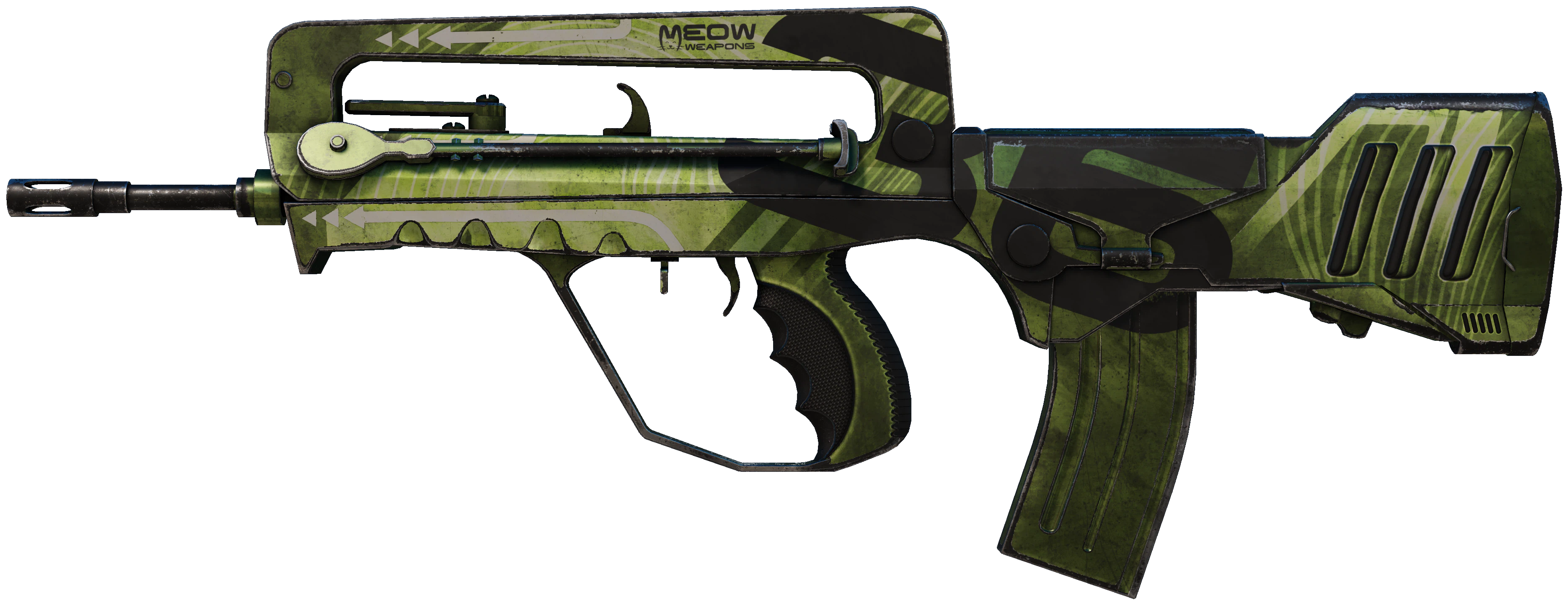 FAMAS | Meow 36 CS2 skin — open high-resolution image