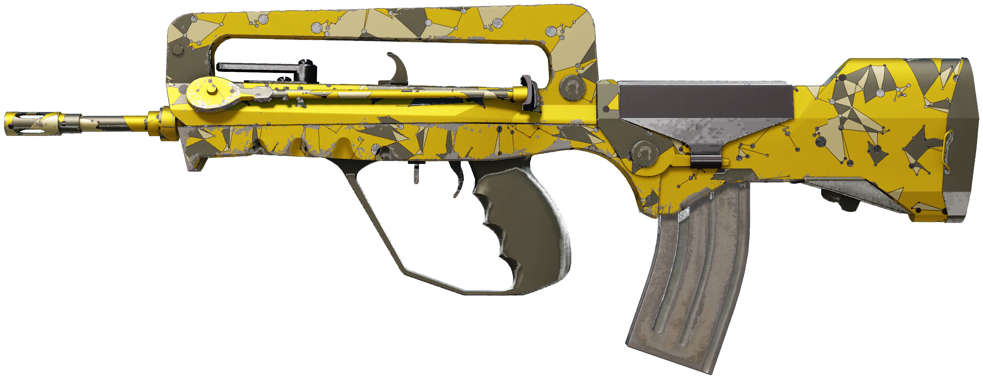 FAMAS | Neural Net CS2 skin — open high-resolution image