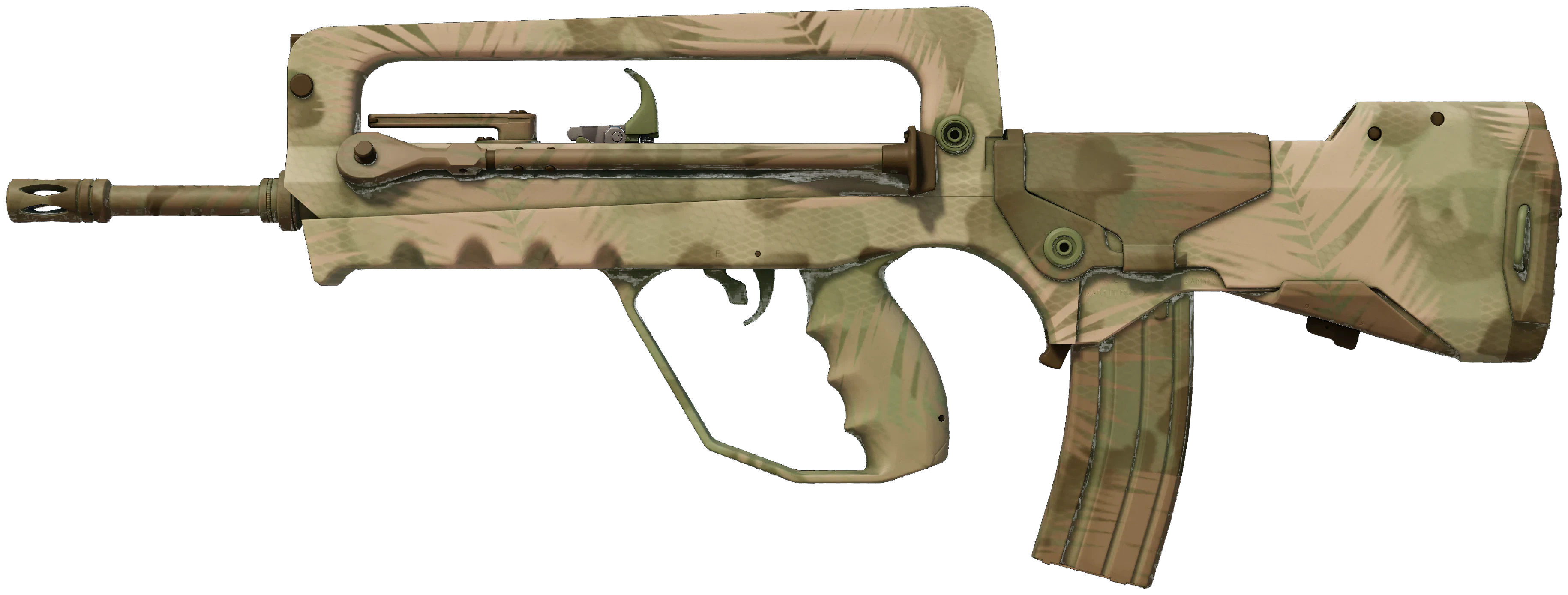 FAMAS | Palm CS2 skin — open high-resolution image