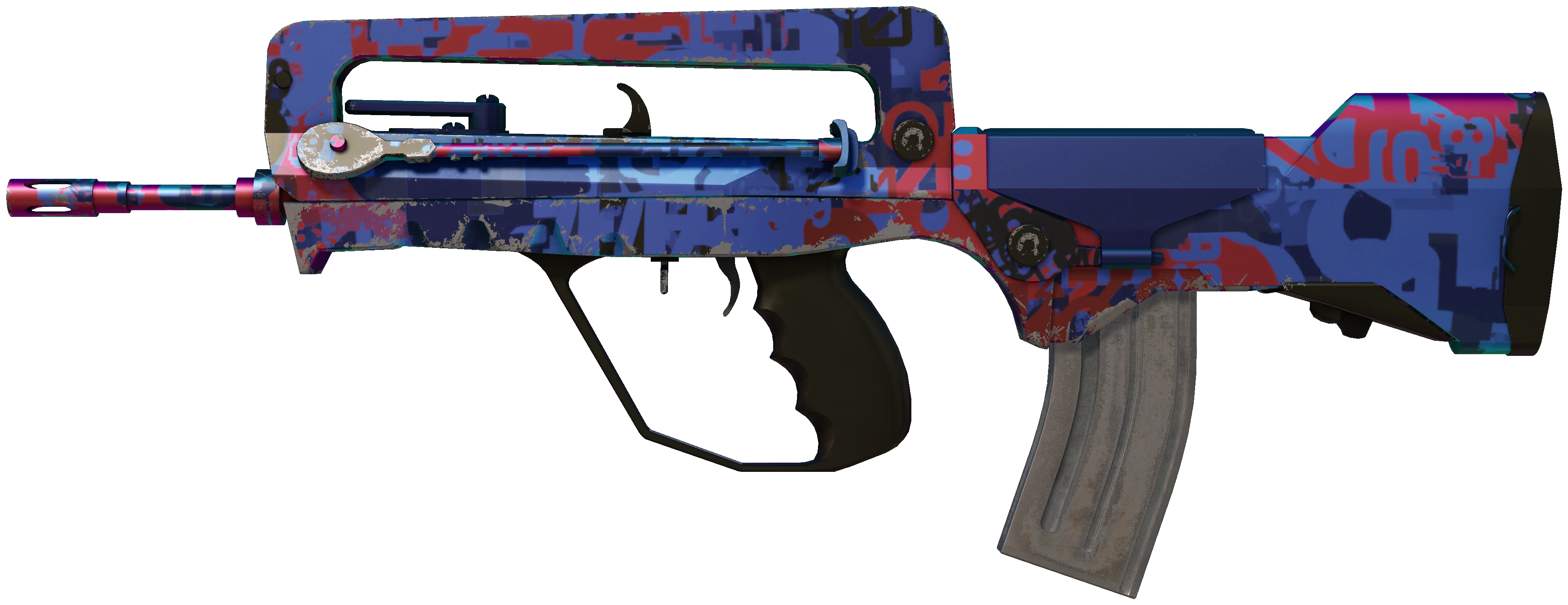 FAMAS | Prime Conspiracy CS2 skin — open high-resolution image