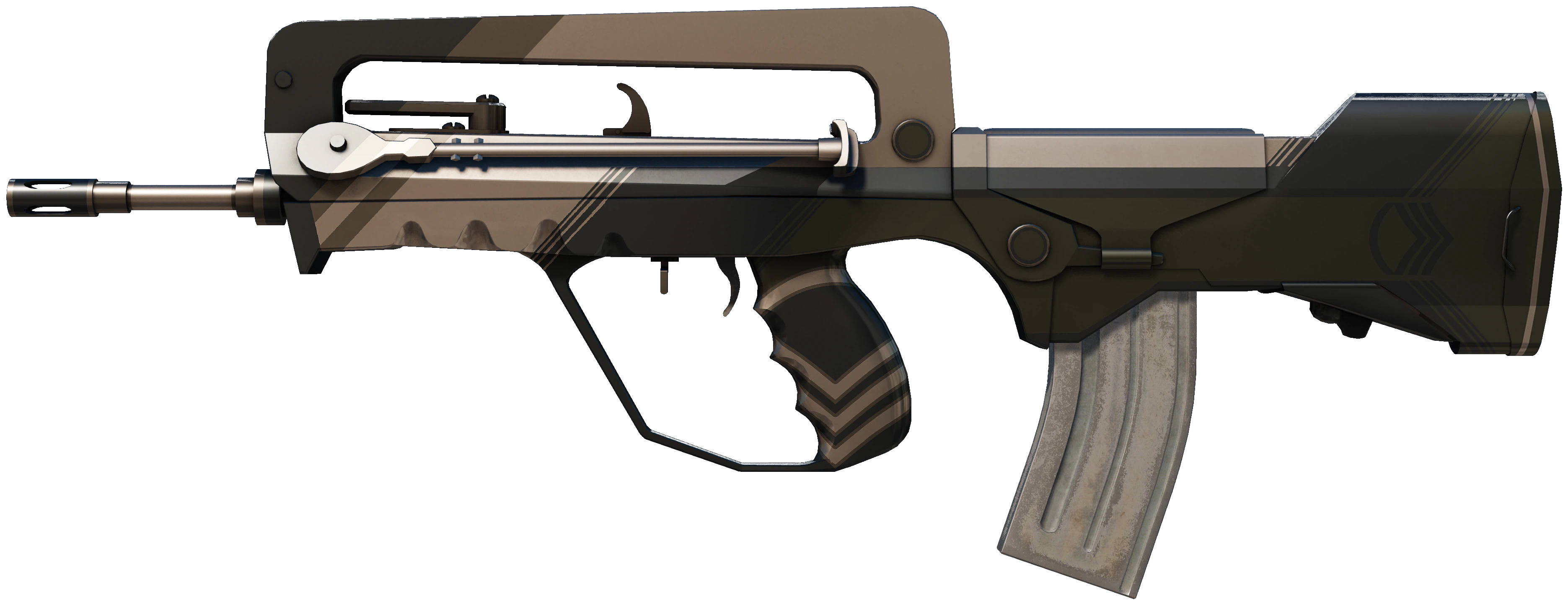 FAMAS | Sergeant representative Minimal Wear wear preview