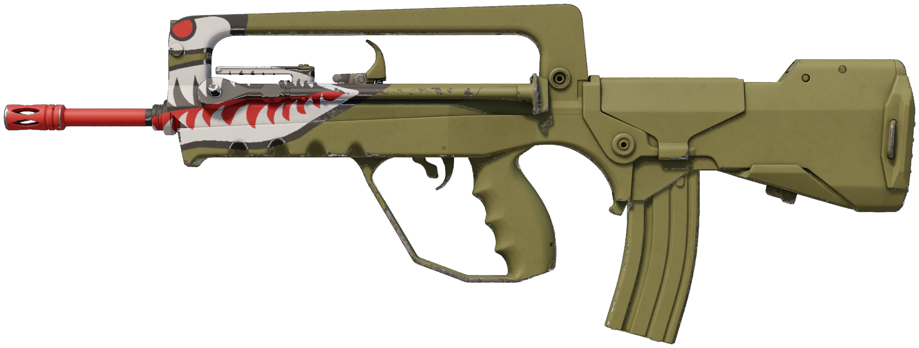 FAMAS | Spitfire CS2 skin — open high-resolution image
