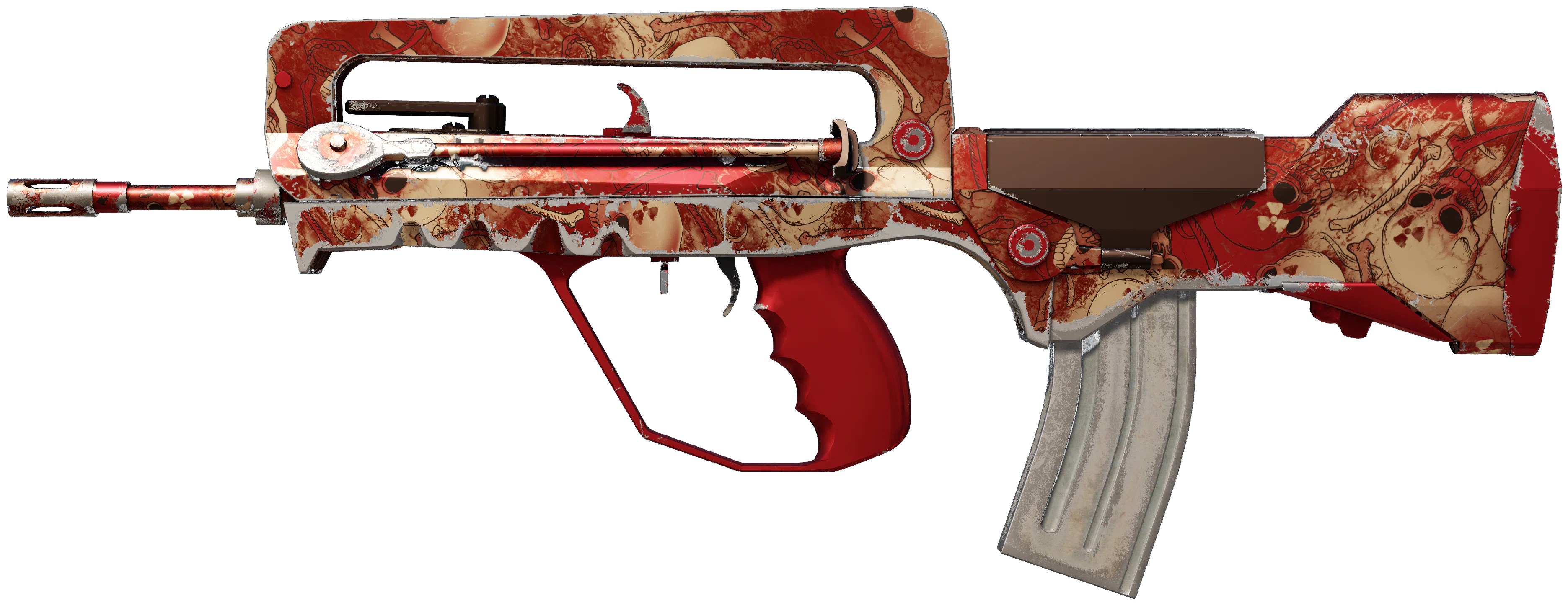 FAMAS | Styx representative Minimal Wear wear preview