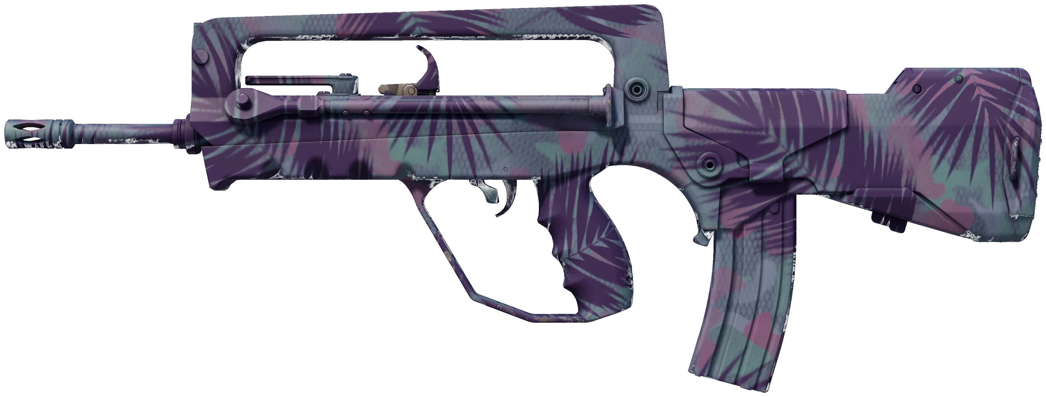 FAMAS | Sundown CS2 skin — open high-resolution image