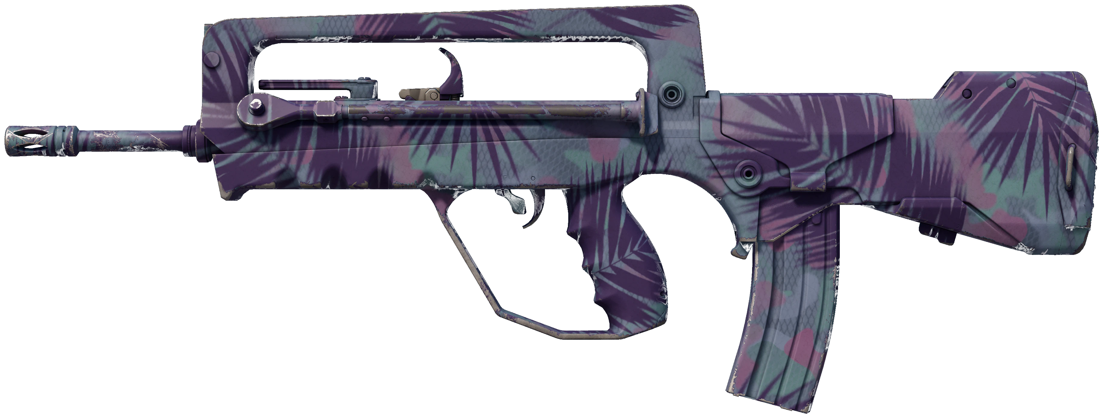 FAMAS | Sundown representative Minimal Wear wear preview