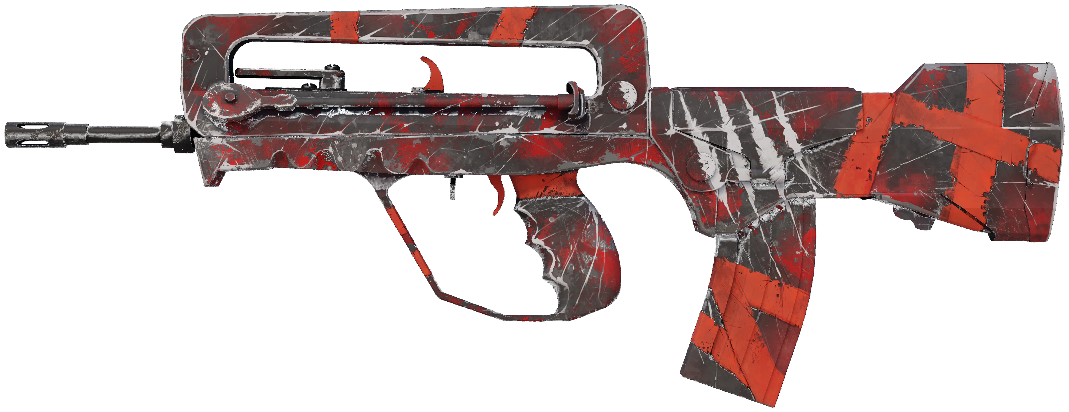 FAMAS | Survivor Z CS2 skin — open high-resolution image