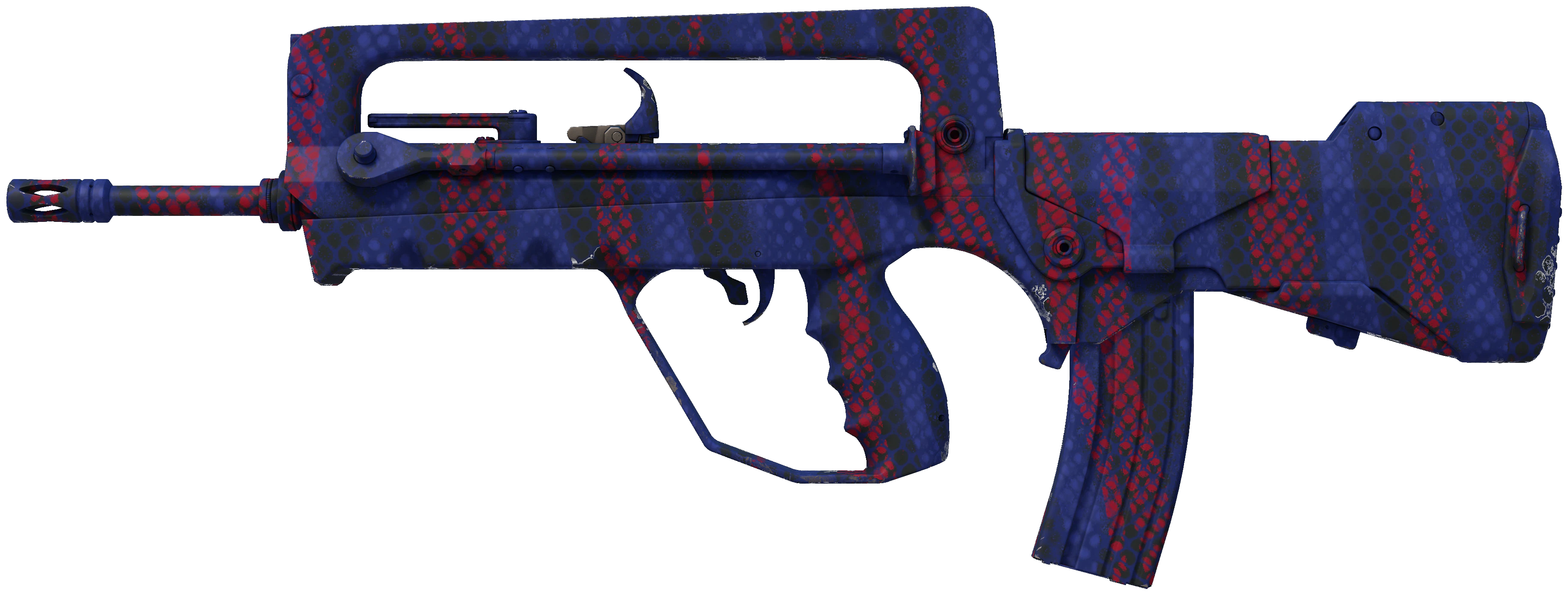 FAMAS | Teardown CS2 skin — open high-resolution image