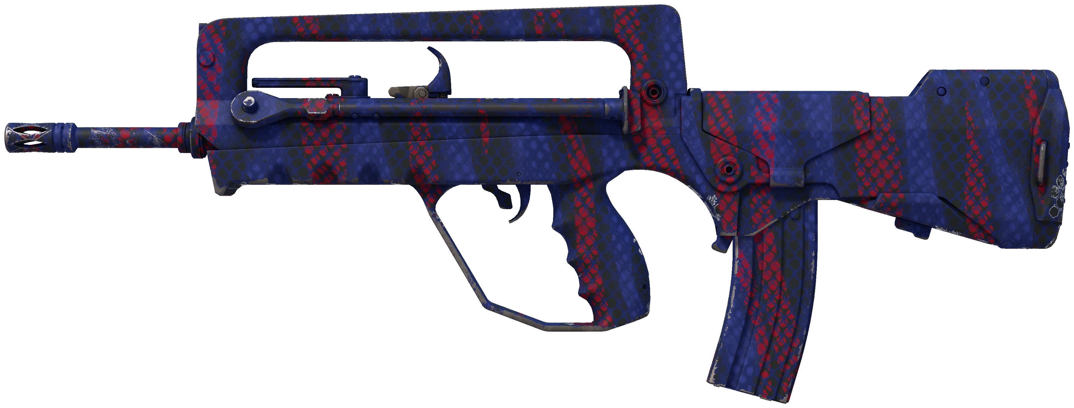 FAMAS | Teardown representative Minimal Wear wear preview