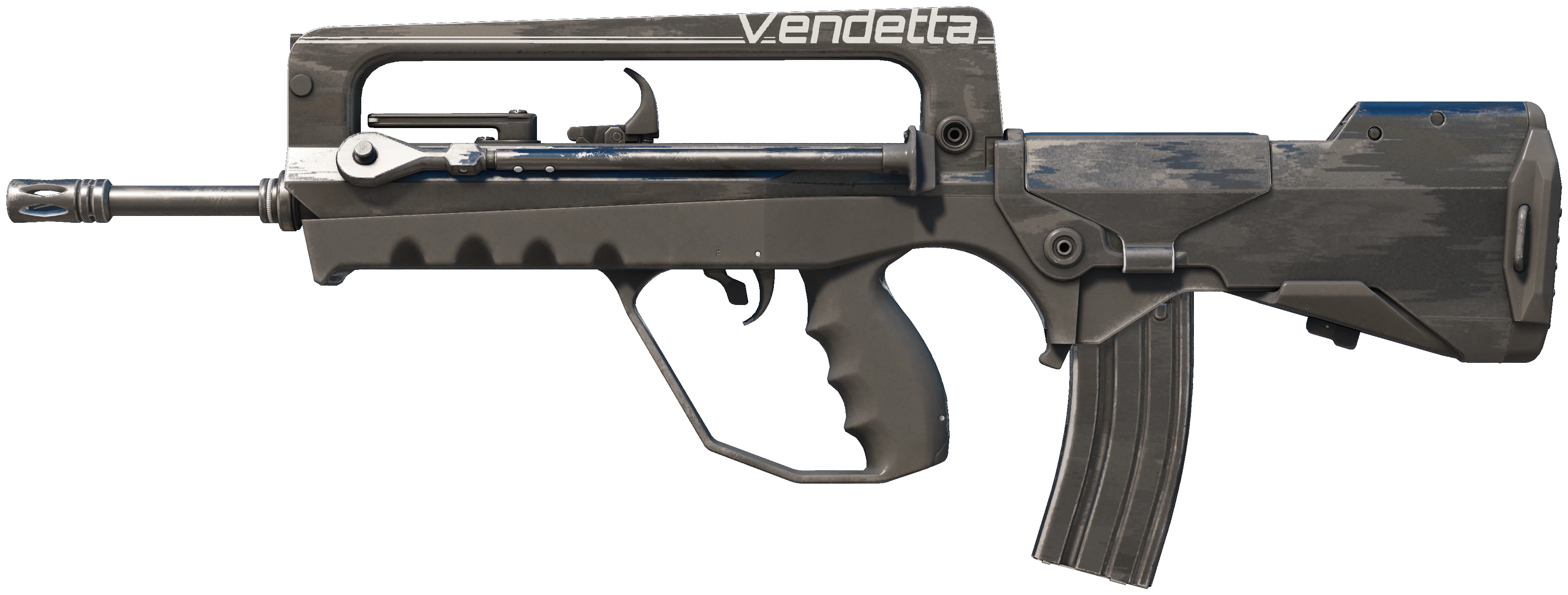 FAMAS | Vendetta representative Minimal Wear wear preview