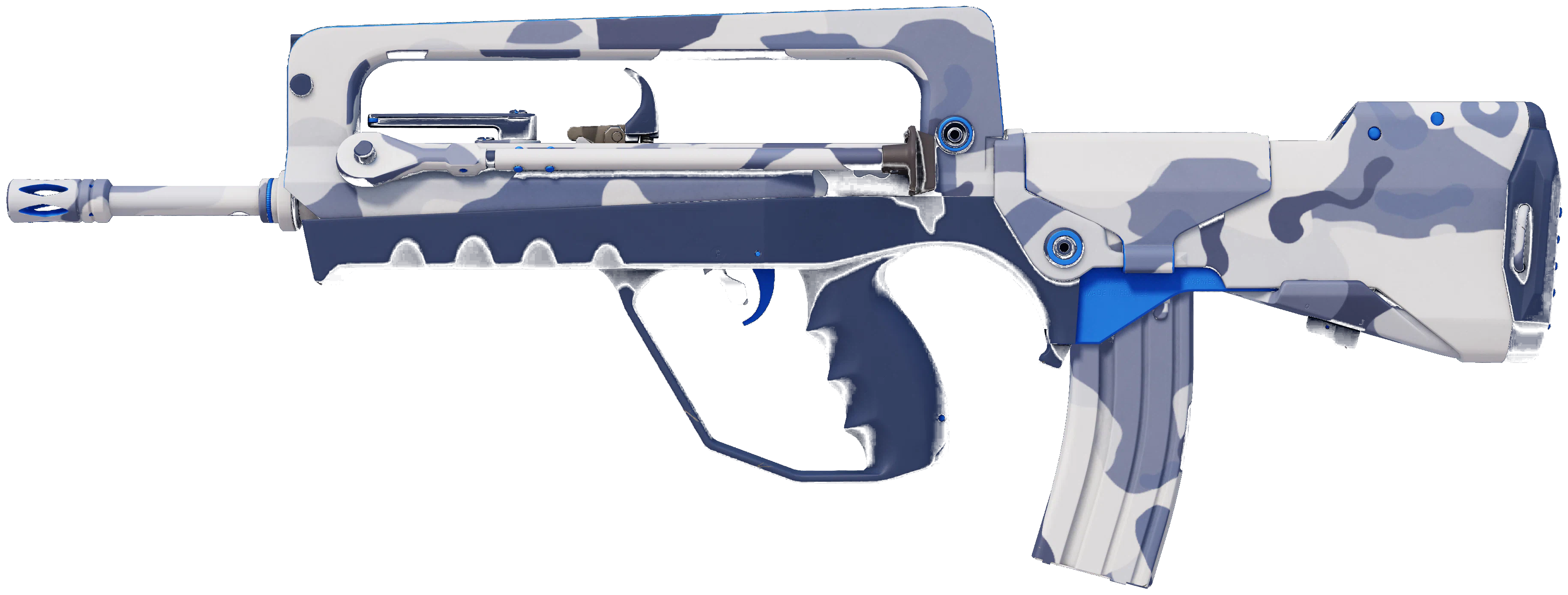 FAMAS | Yeti Camo CS2 skin — open high-resolution image