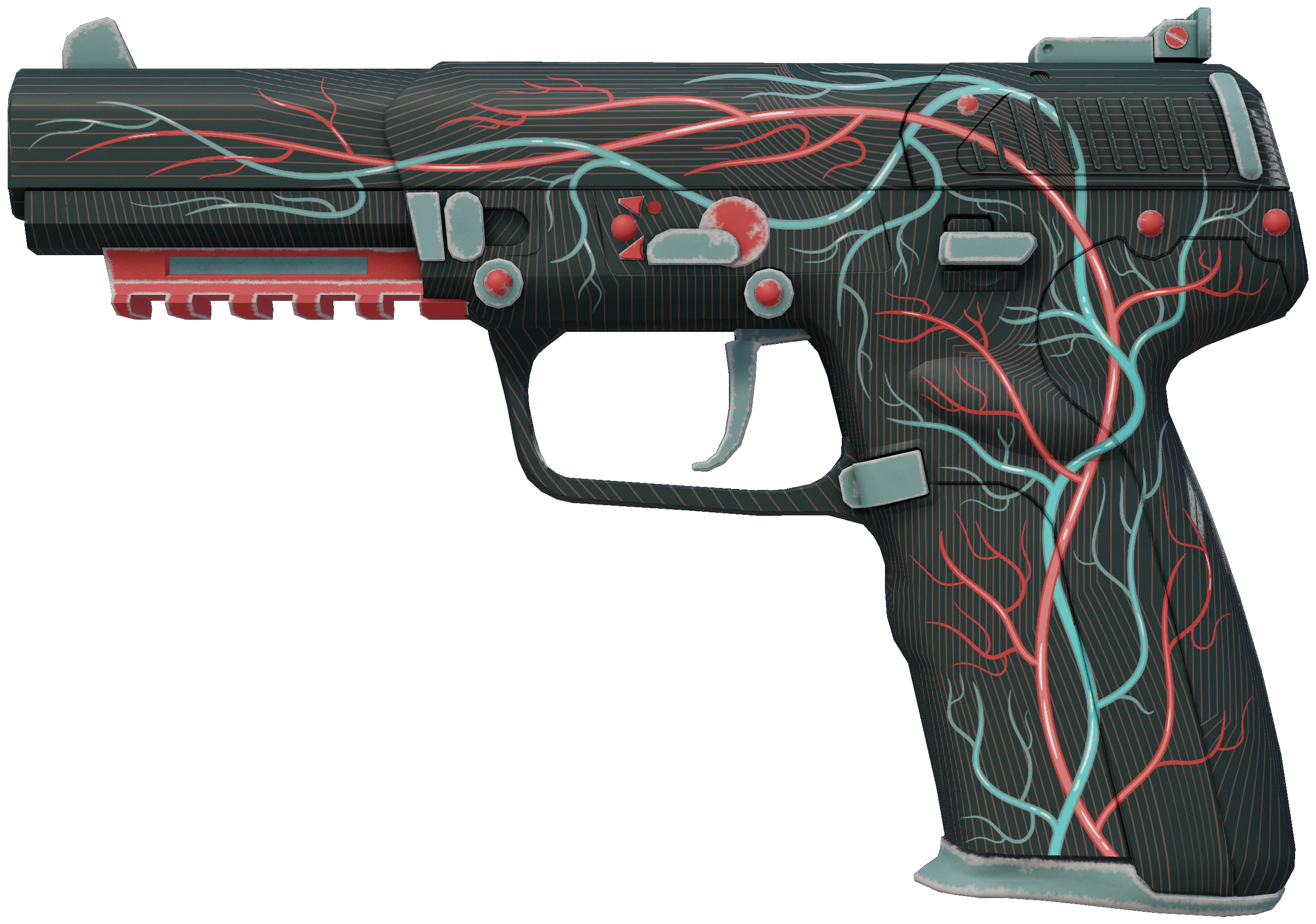 Five-SeveN | Capillary CS2 skin — open high-resolution image