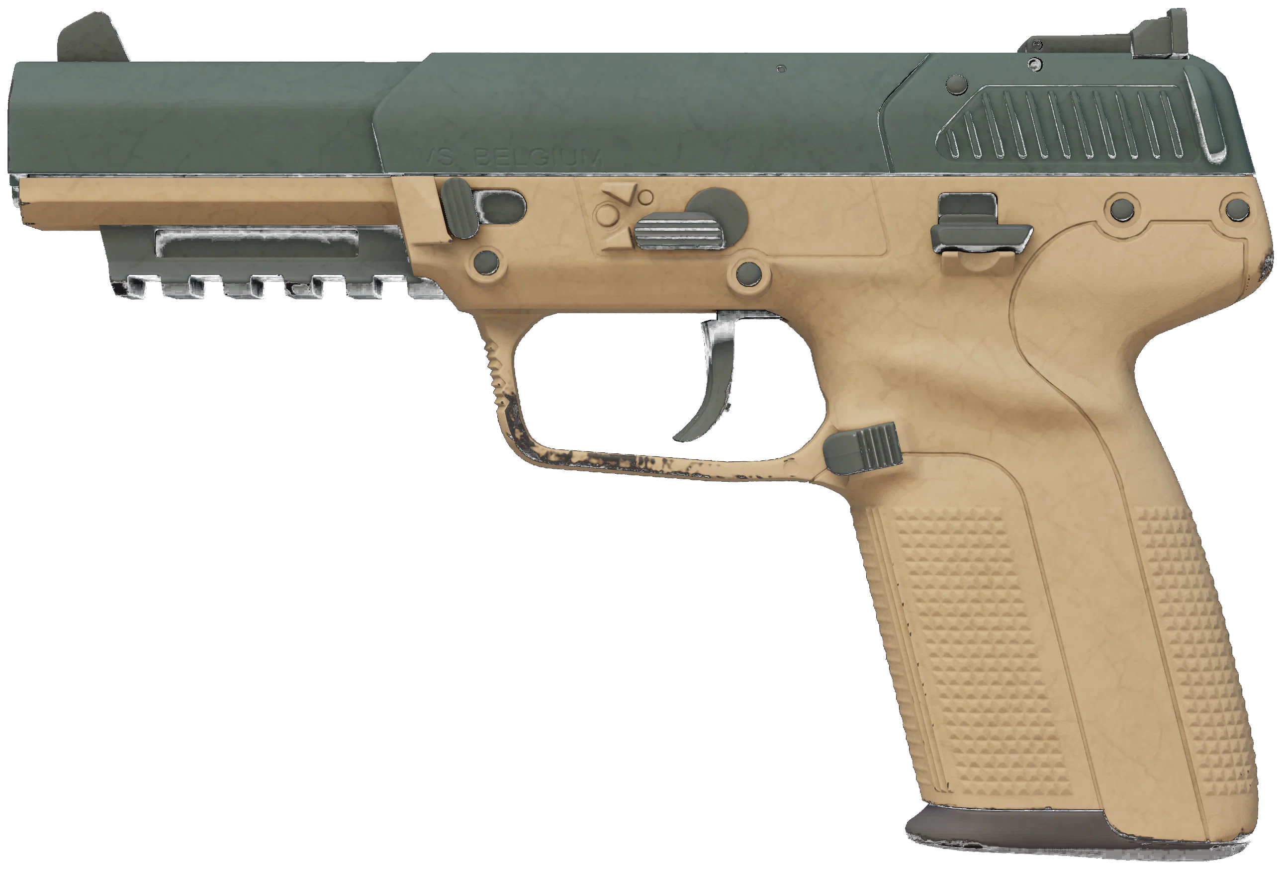 Five-SeveN | Contractor representative Minimal Wear wear preview