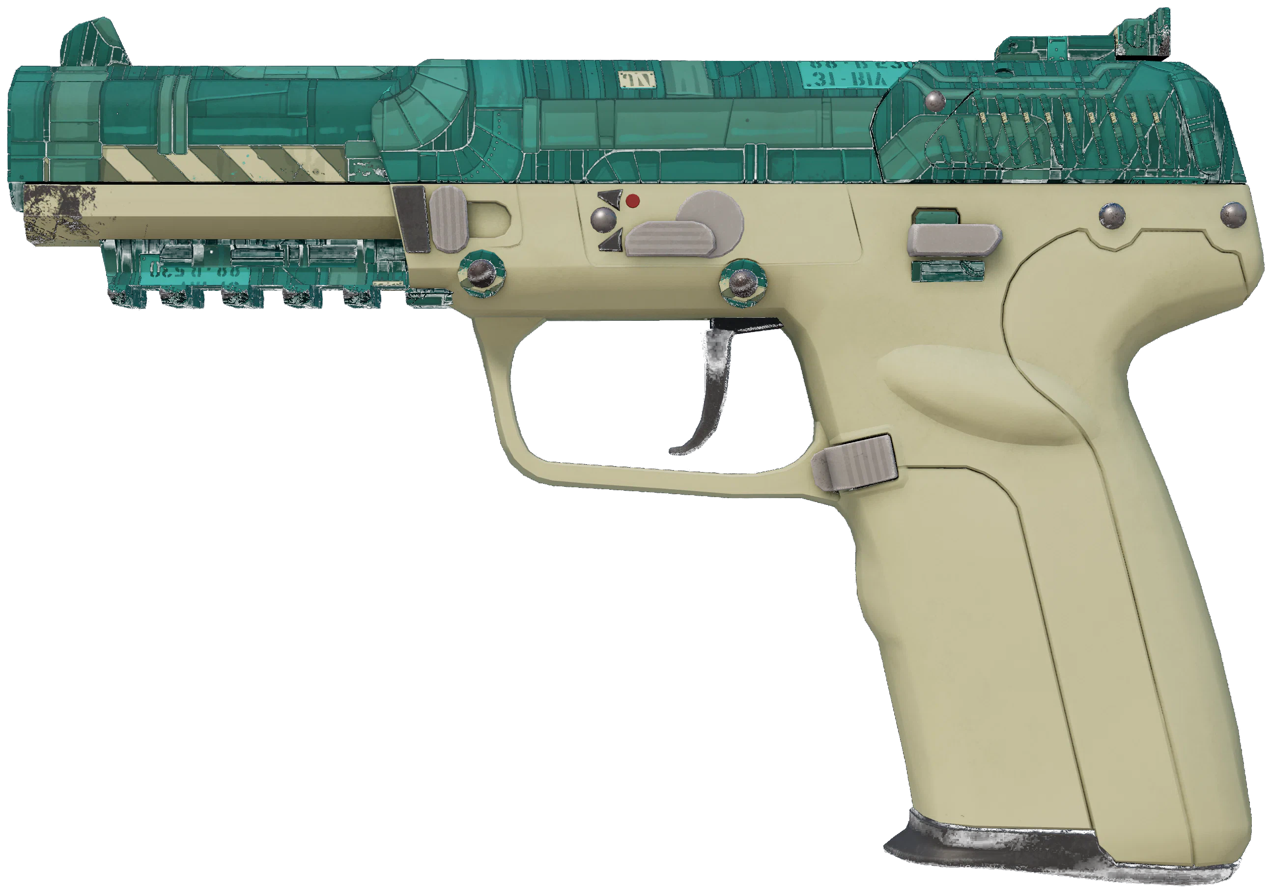 Five-SeveN | Coolant CS2 skin — open high-resolution image