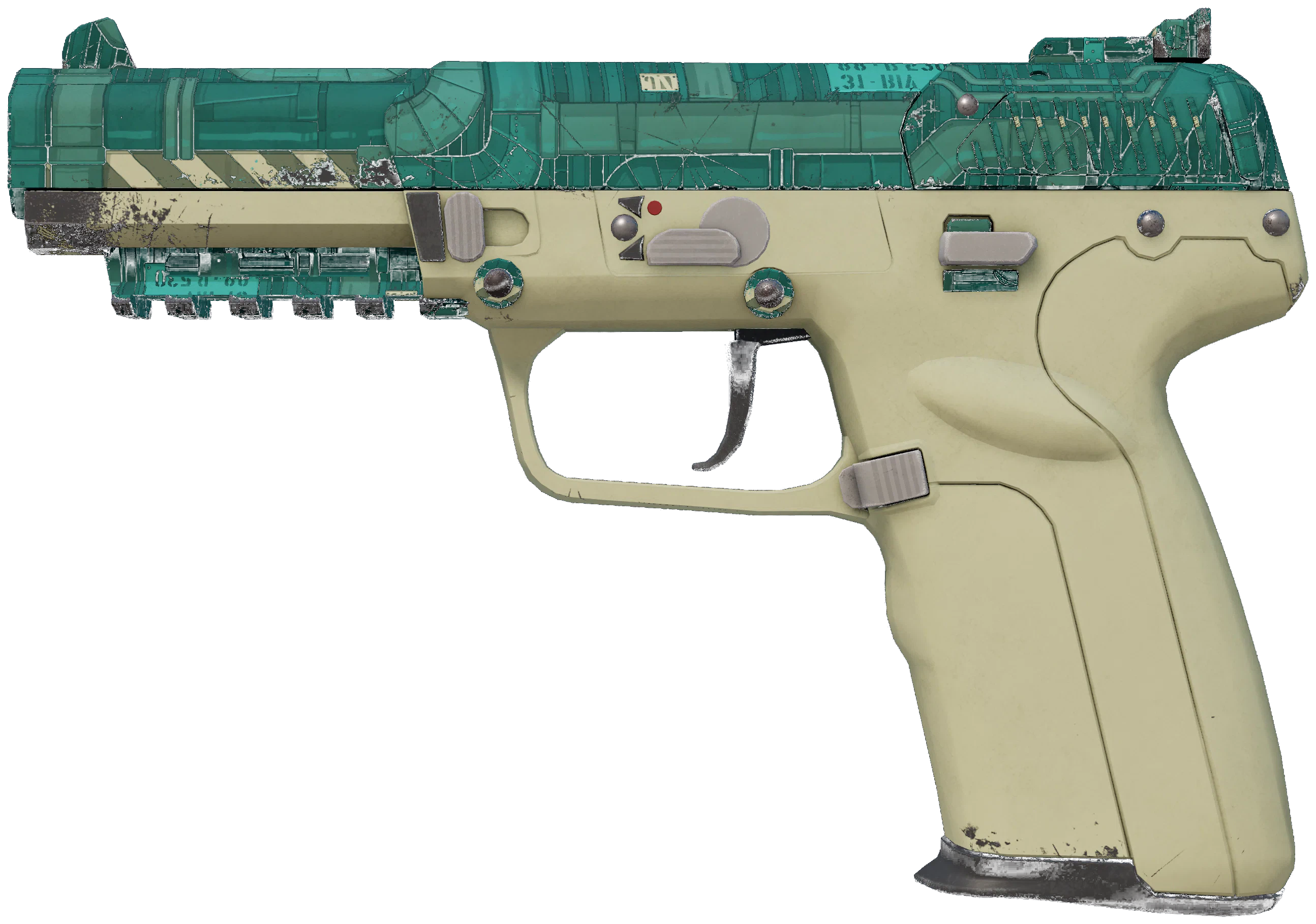 Five-SeveN | Coolant representative Minimal Wear wear preview