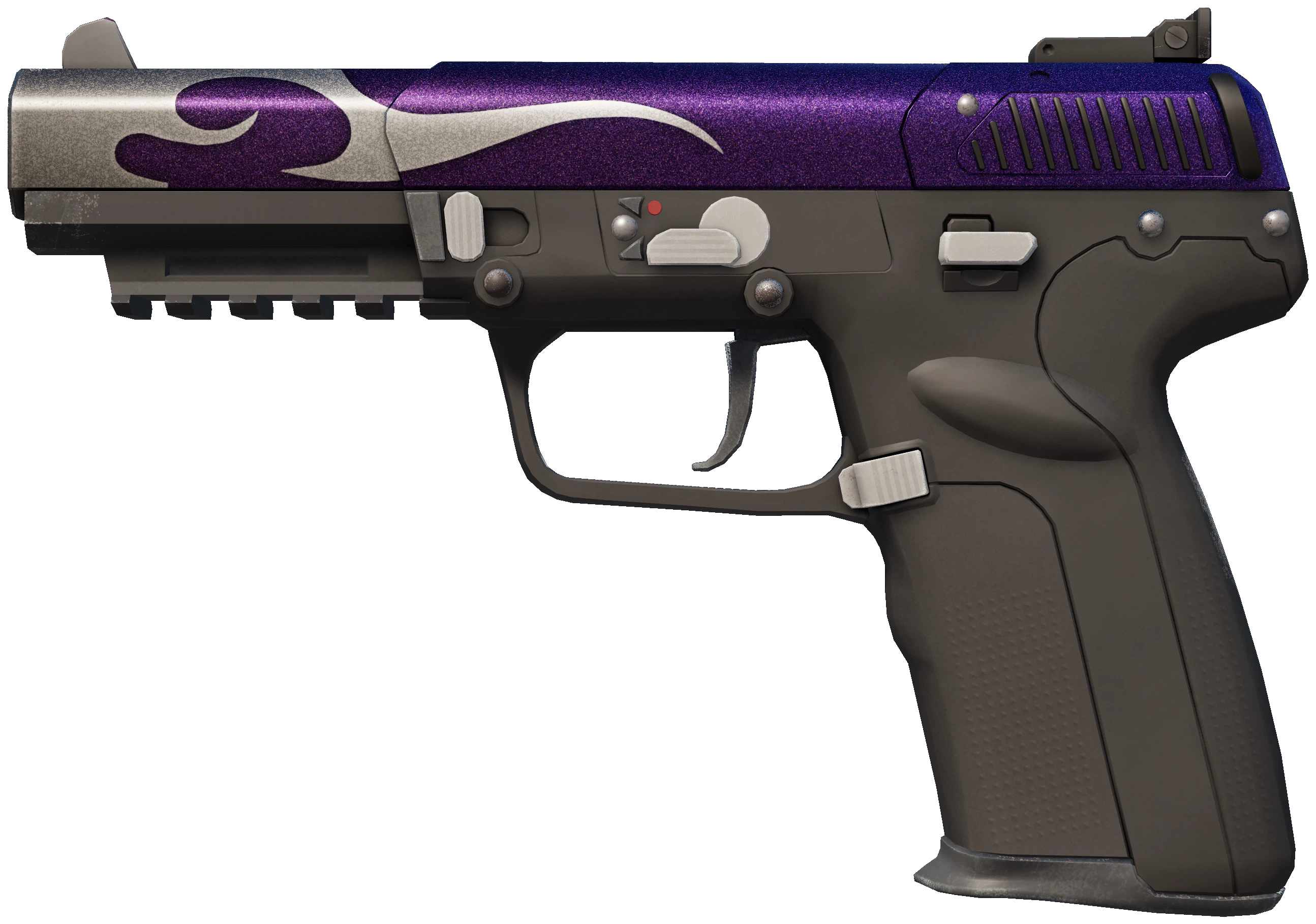 Five-SeveN | Flame Test CS2 skin — open high-resolution image