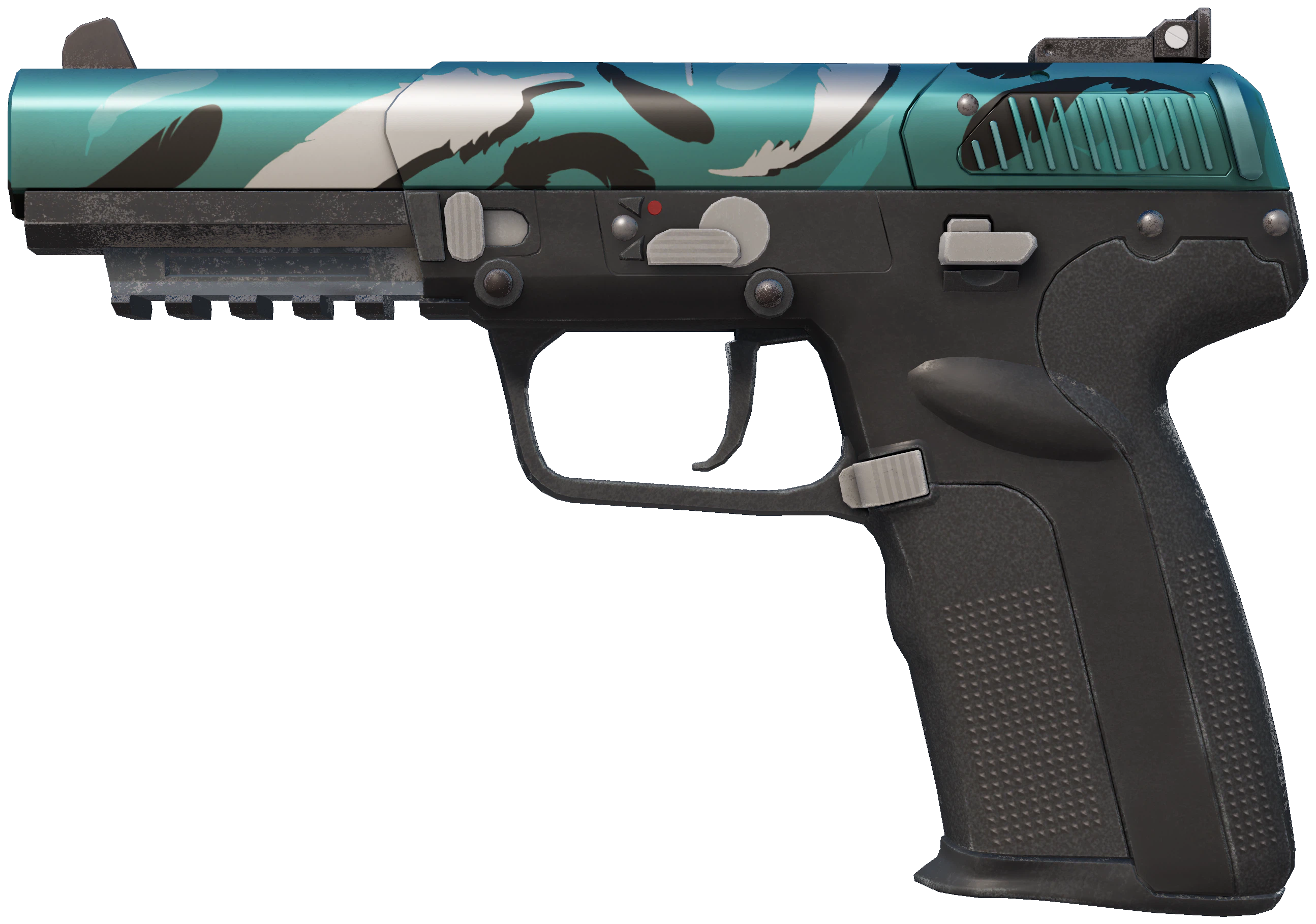 Five-SeveN | Fowl Play CS2 skin — open high-resolution image