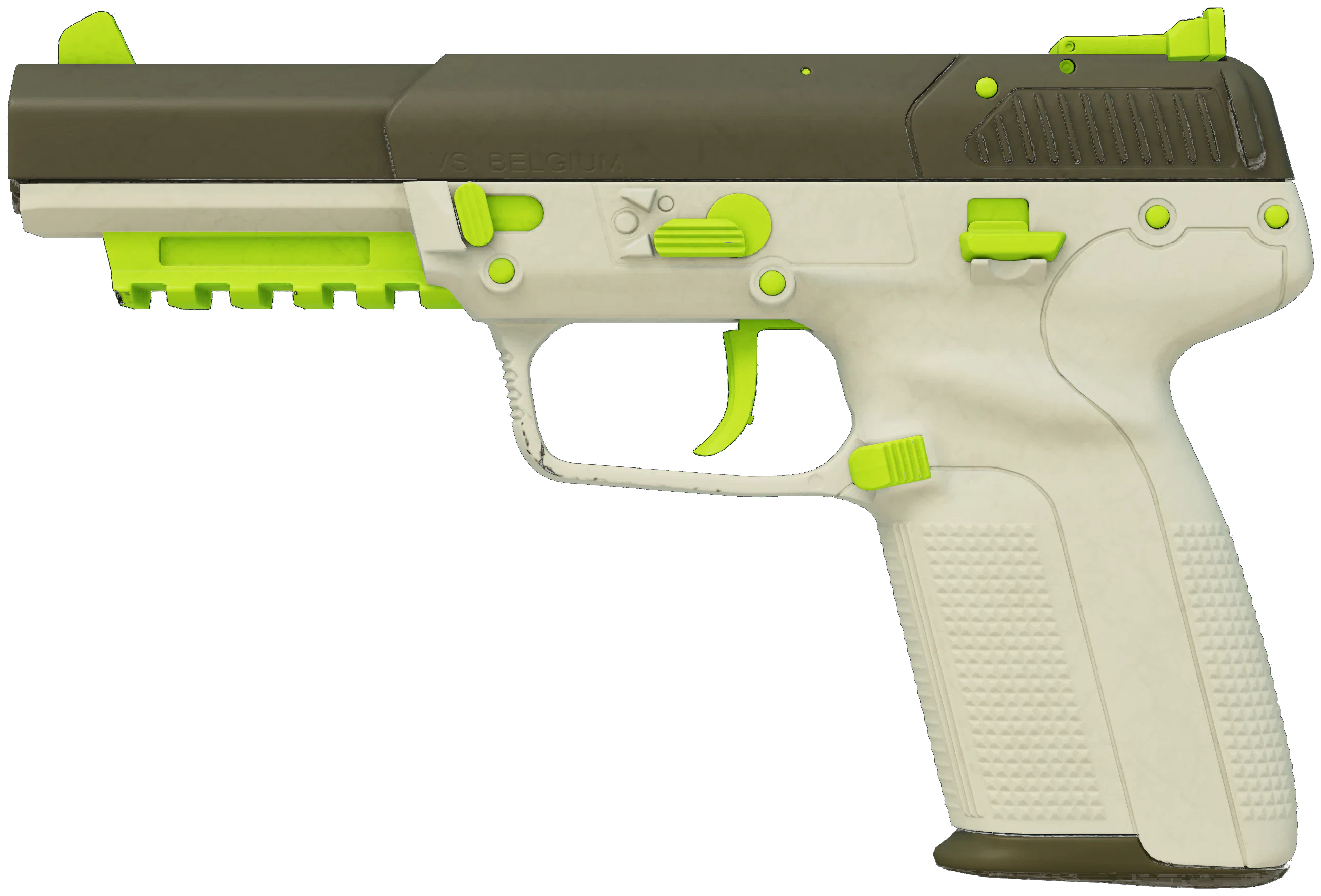Five-SeveN | Hot Shot CS2 skin — open high-resolution image