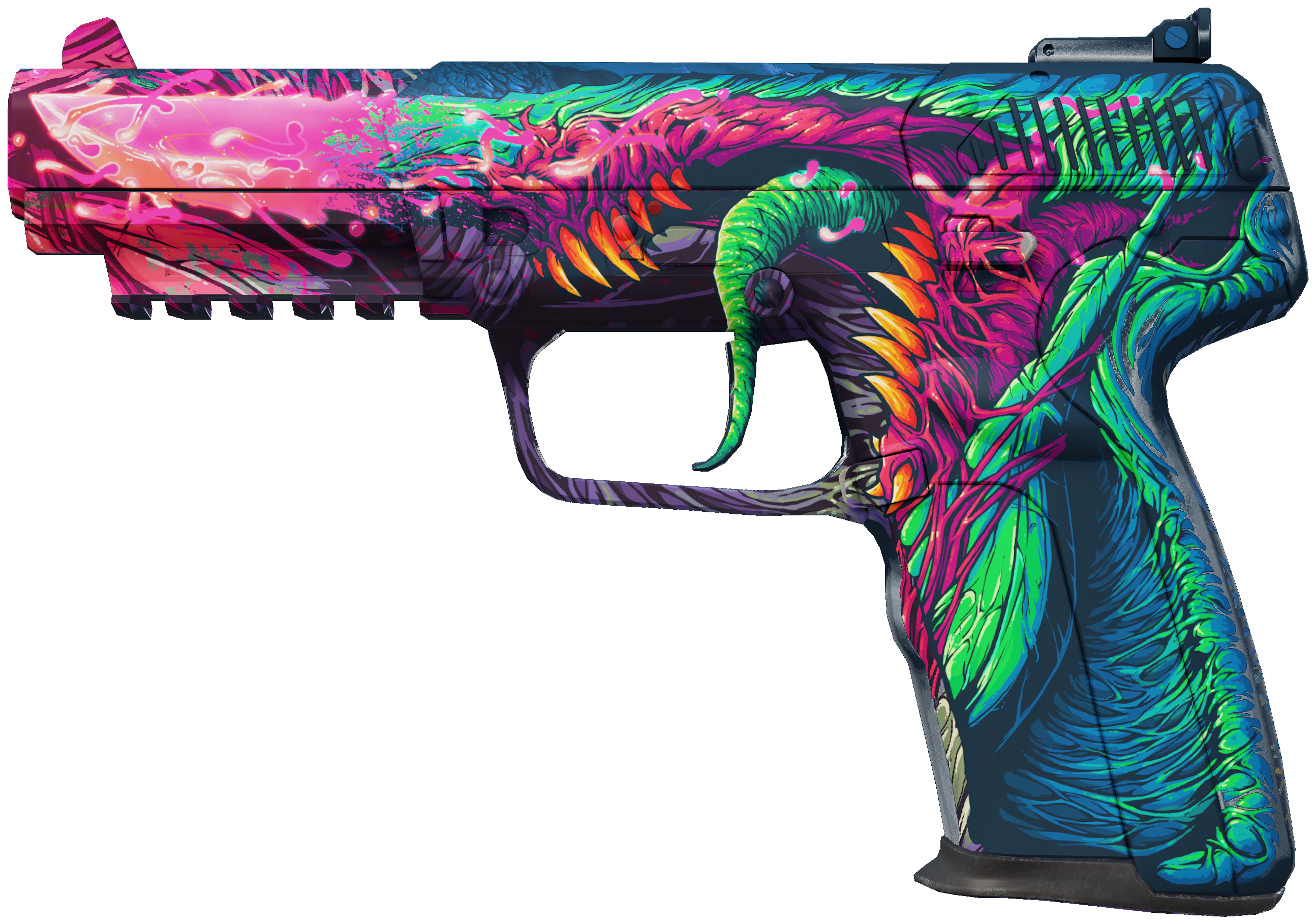 Five-SeveN | Hyper Beast CS2 skin — open high-resolution image