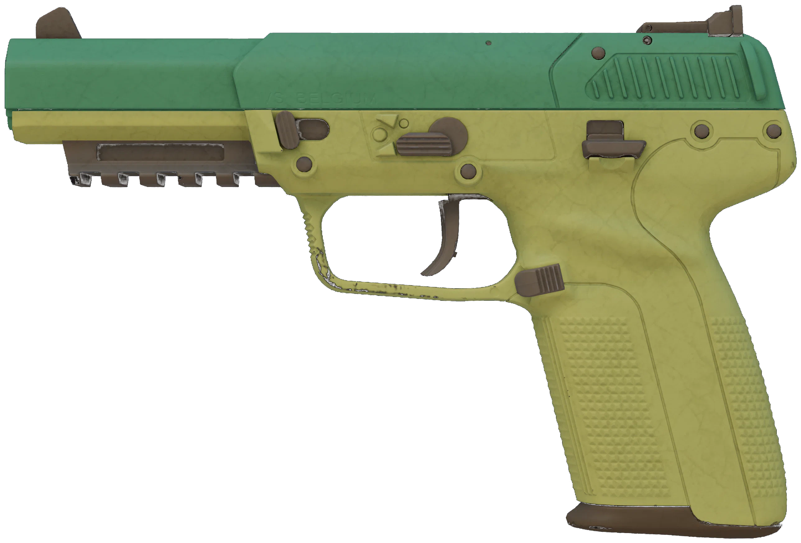 Five-SeveN | Jungle CS2 skin — open high-resolution image