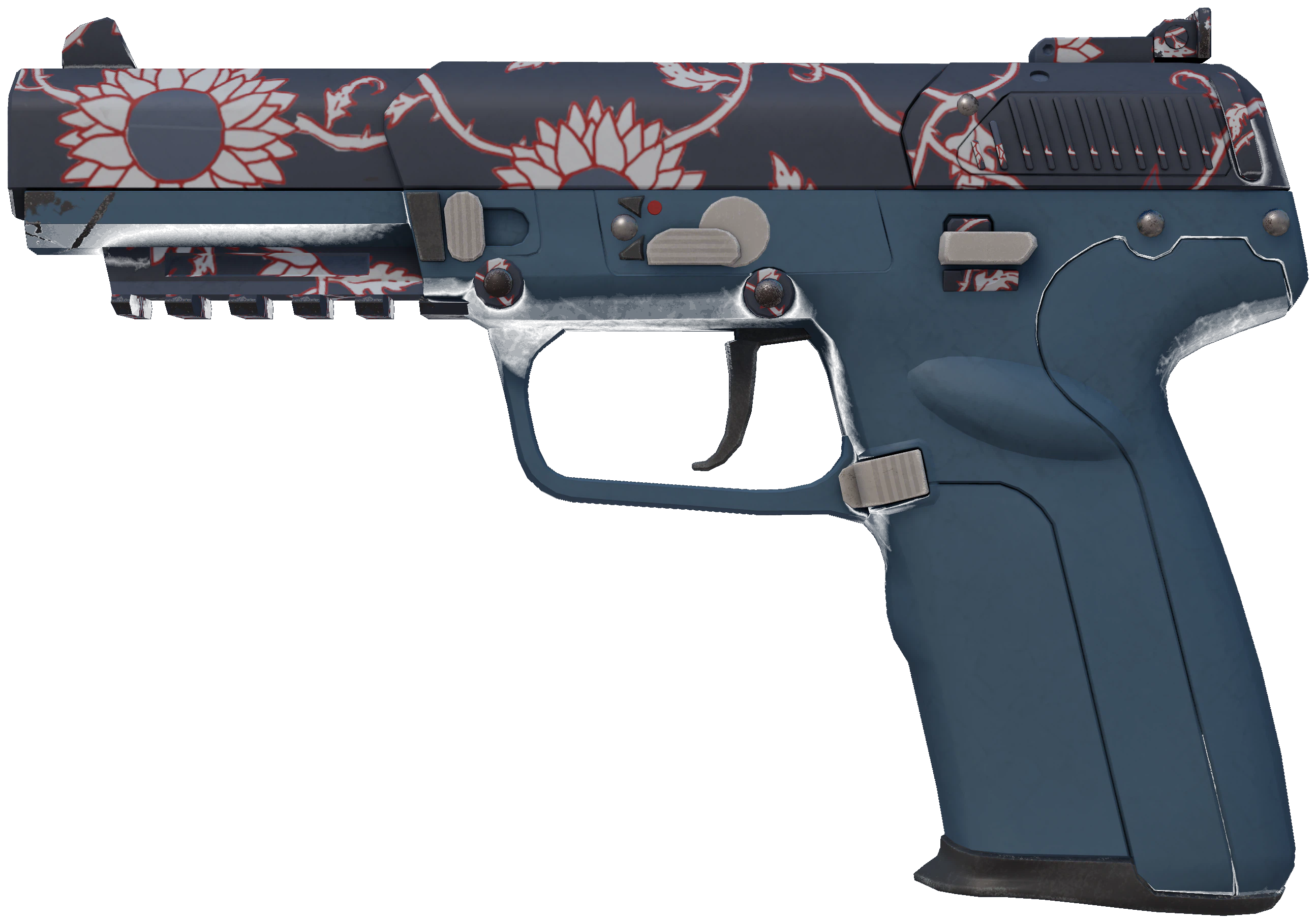 Five-SeveN | Nightshade CS2 skin — open high-resolution image