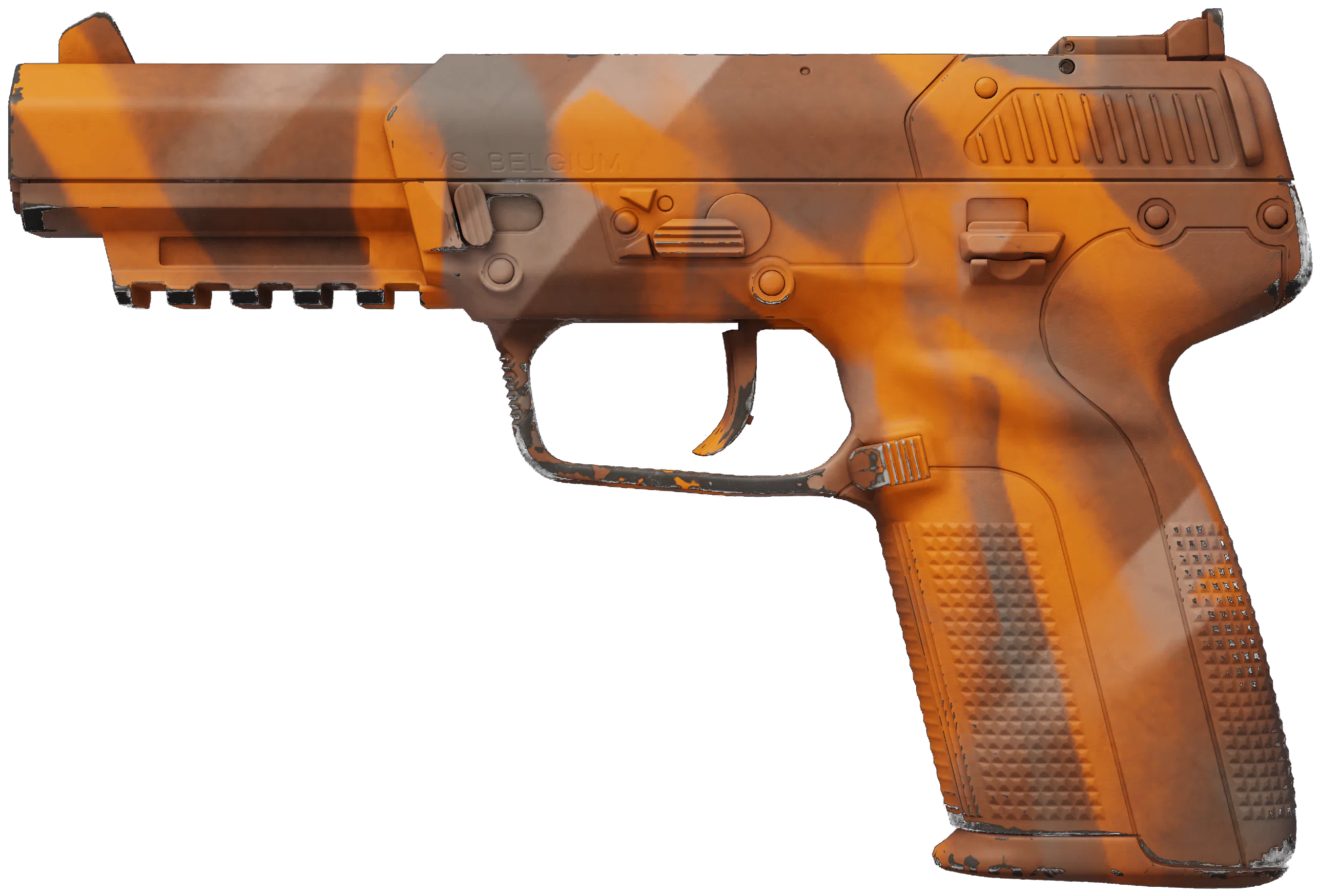 Five-SeveN | Orange Peel CS2 skin — open high-resolution image