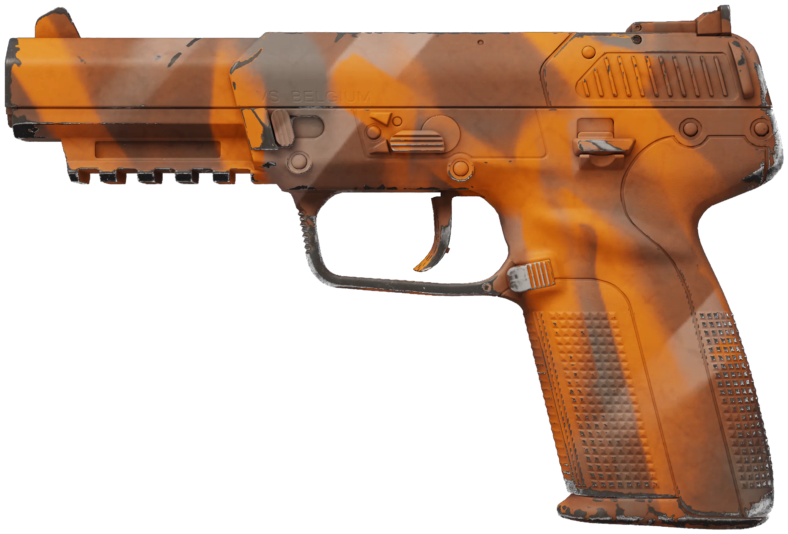 Five-SeveN | Orange Peel representative Minimal Wear wear preview