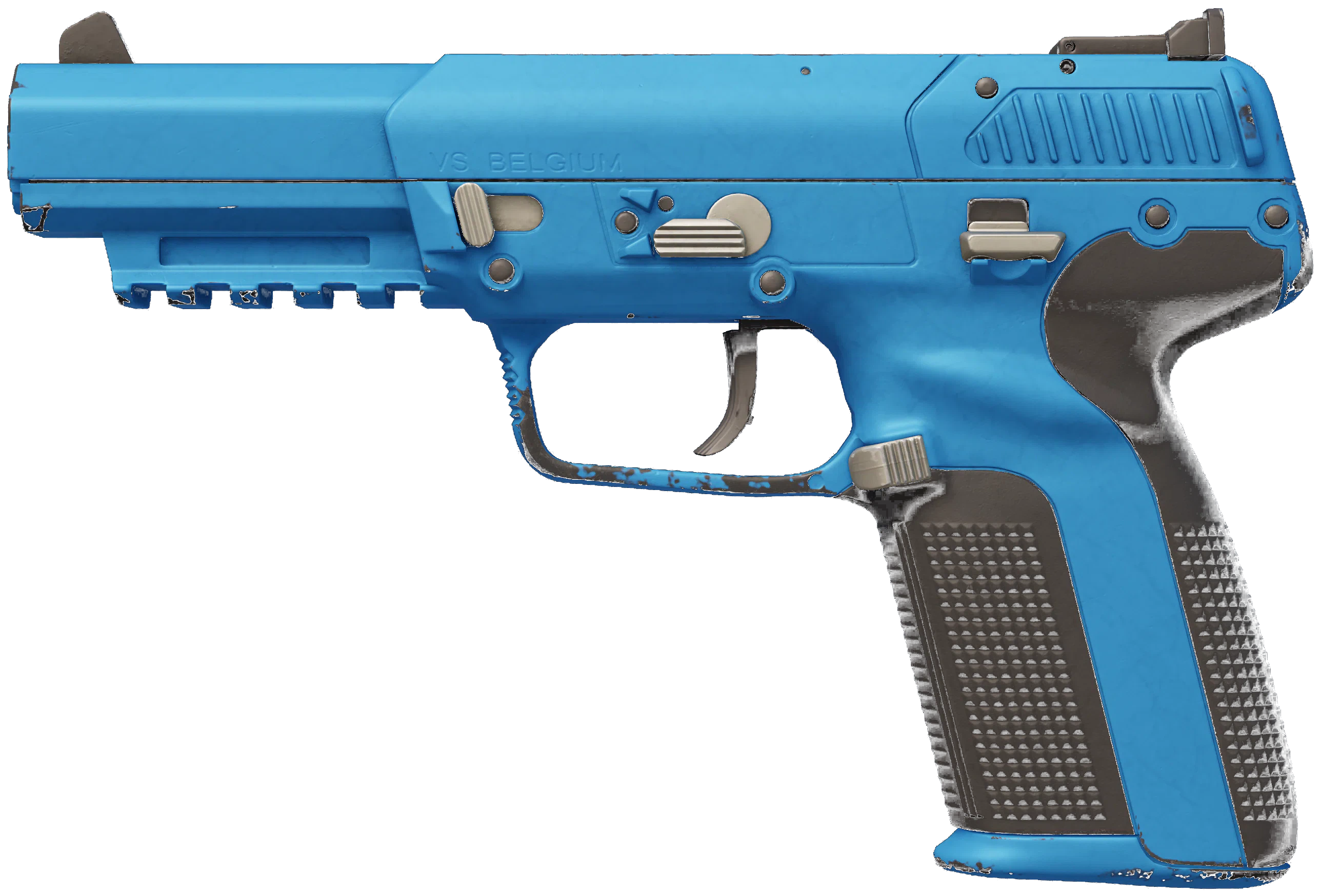Five-SeveN | Sky Blue representative Minimal Wear wear preview