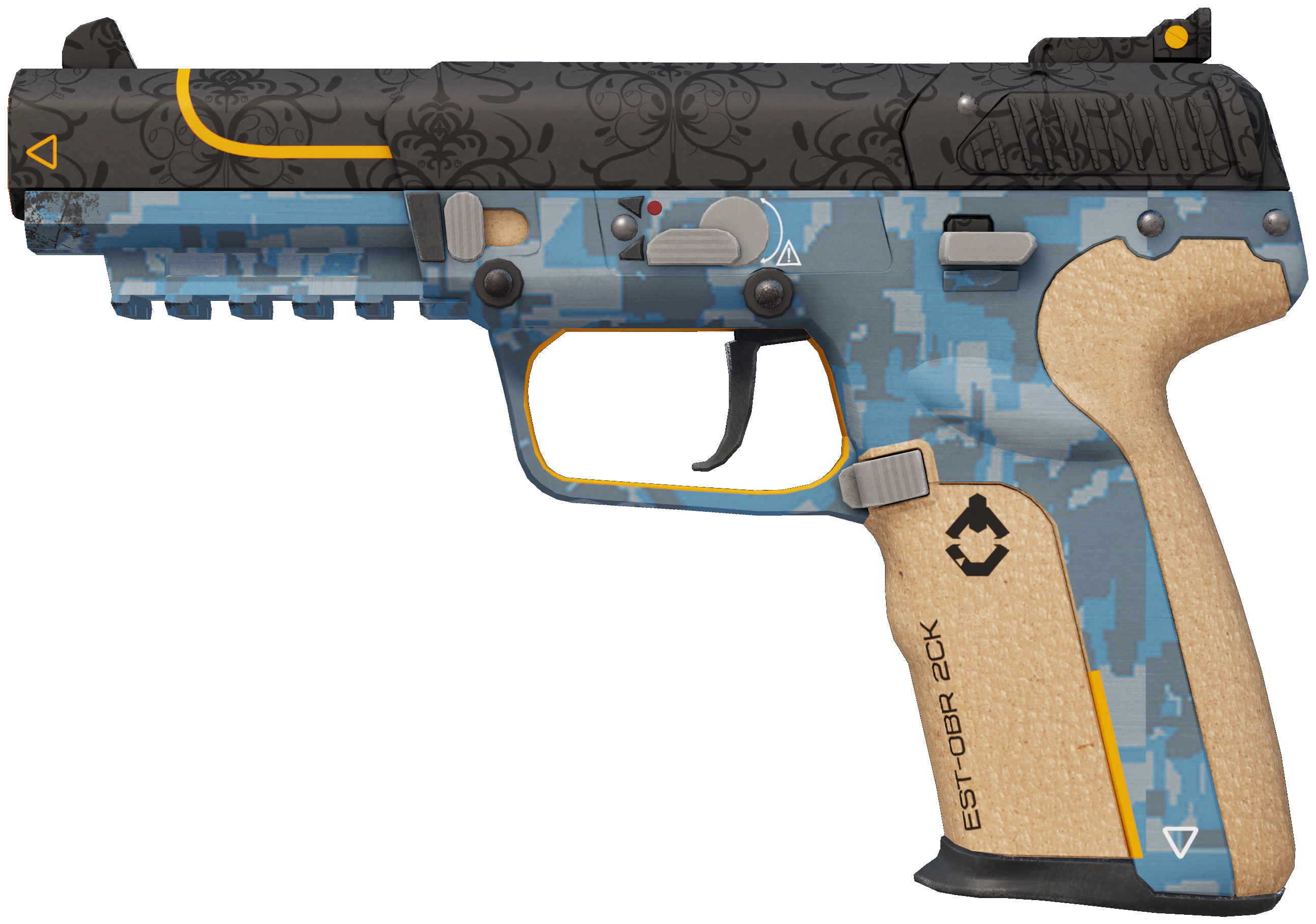 Five-SeveN | Triumvirate CS2 skin — open high-resolution image