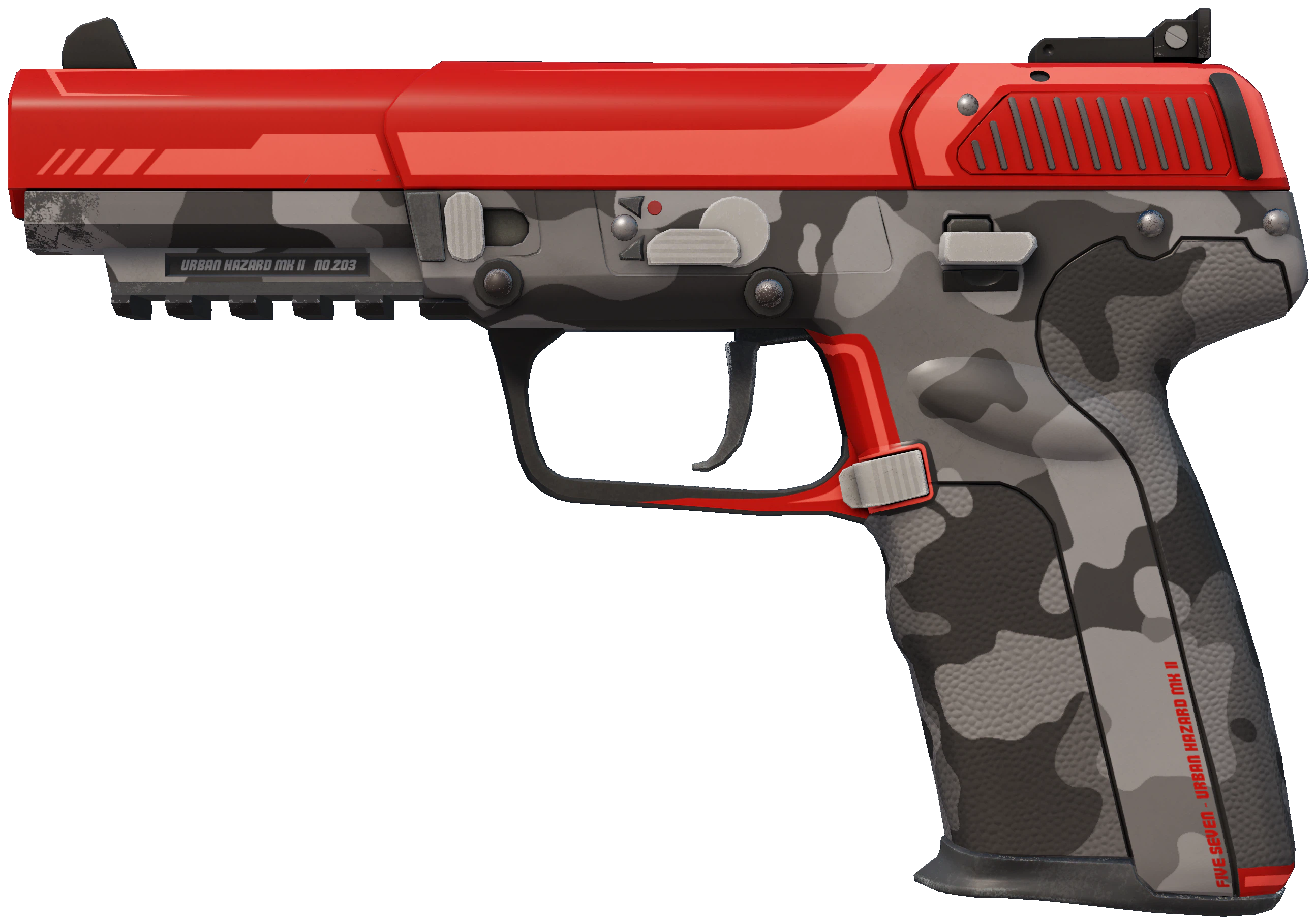 Five-SeveN | Urban Hazard CS2 skin — open high-resolution image
