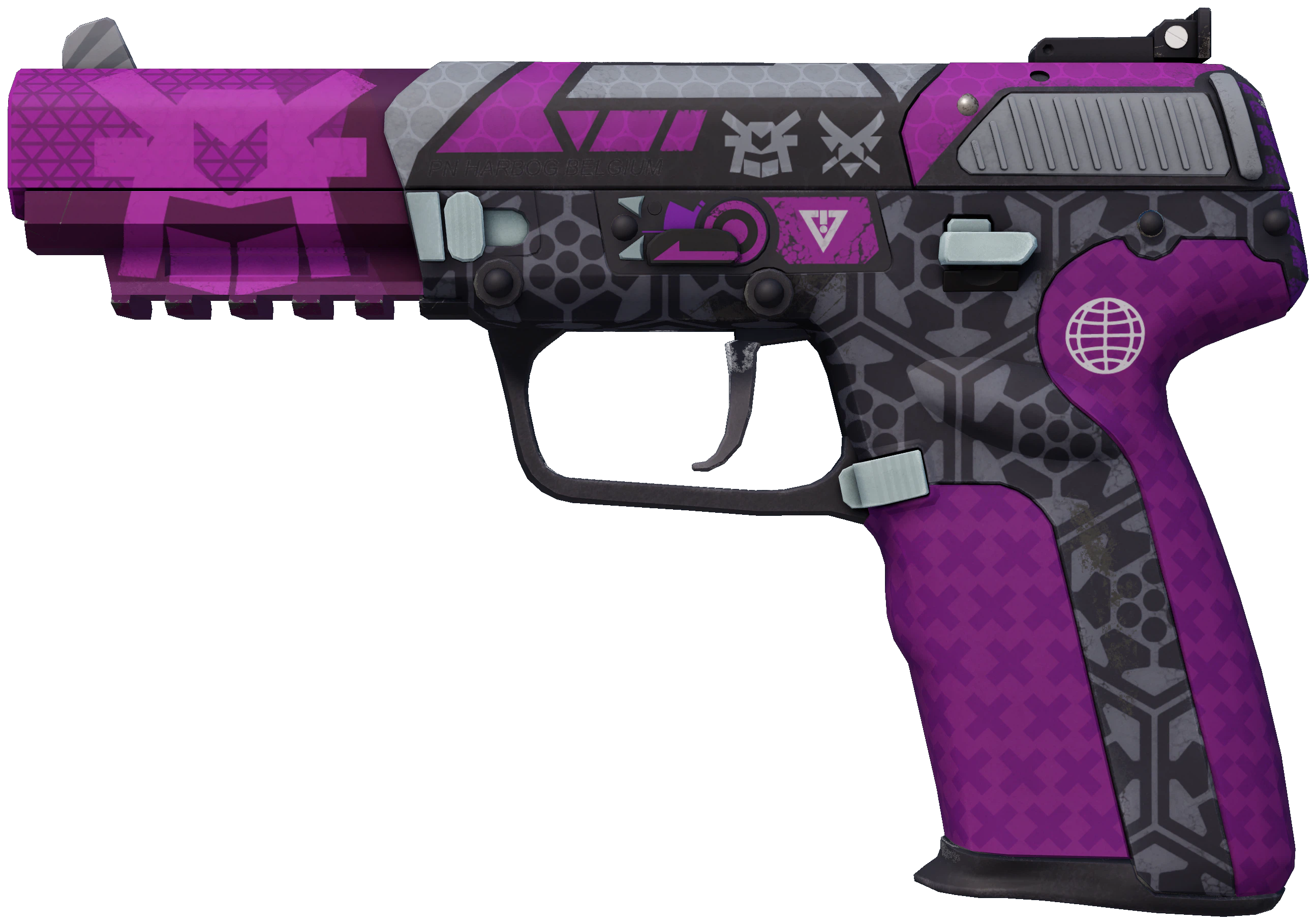 Five-SeveN | Violent Daimyo CS2 skin — open high-resolution image