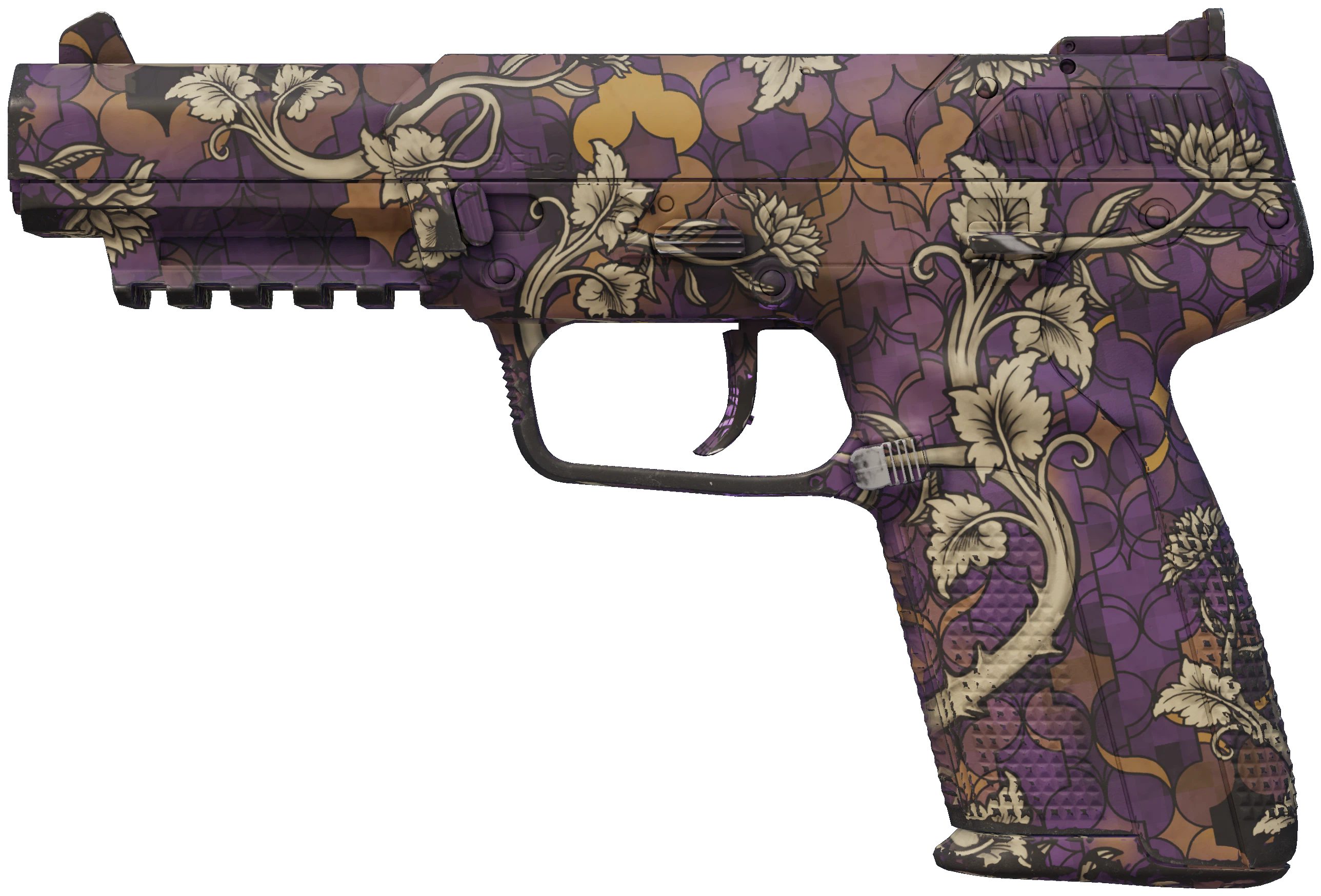 Five-SeveN | Withered Vine representative Minimal Wear wear preview