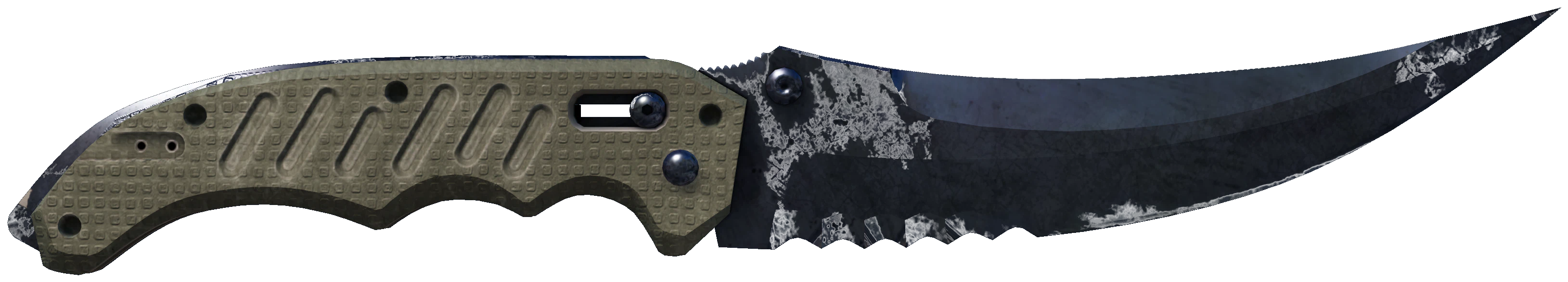★ Flip Knife | Blue Steel representative Minimal Wear wear preview