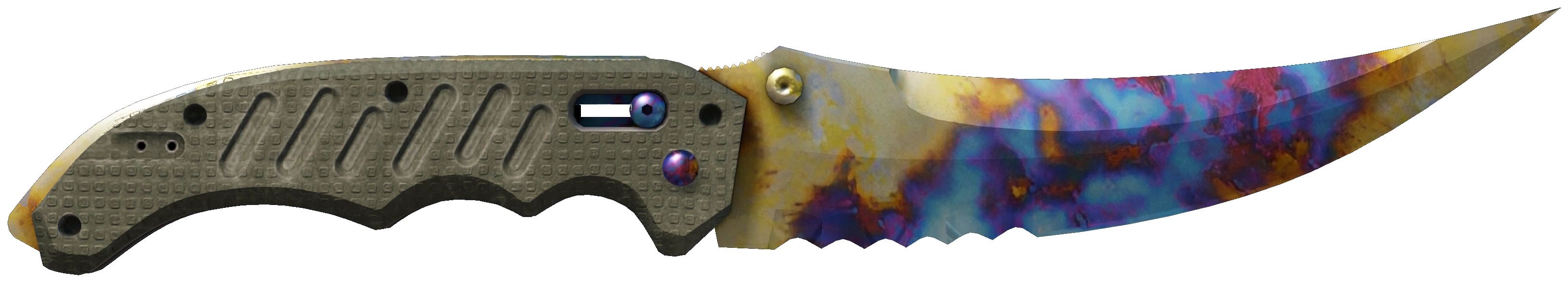 ★ Flip Knife | Case Hardened representative Minimal Wear wear preview