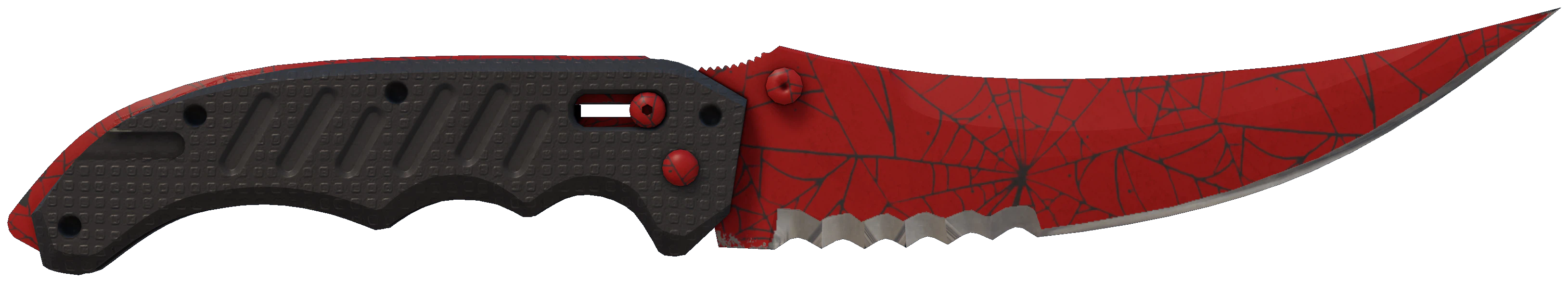★ Flip Knife | Crimson Web CS2 skin — open high-resolution image