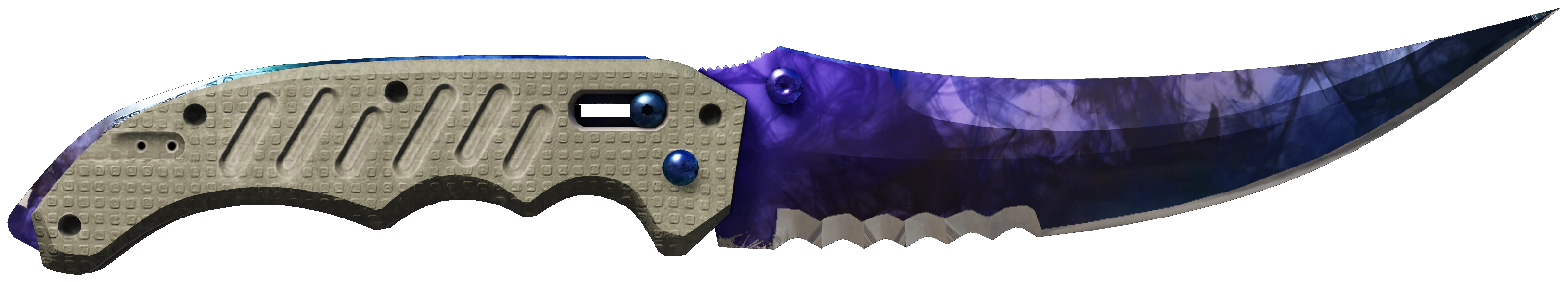 ★ Flip Knife | Doppler Phase 3 CS2 skin — open high-resolution image