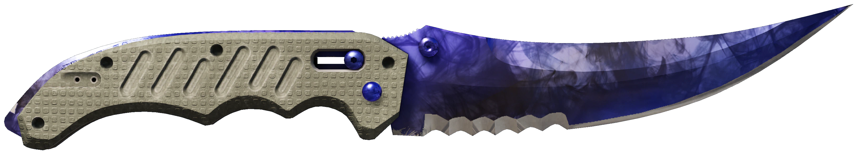 ★ Flip Knife | Doppler Phase 4 CS2 skin — open high-resolution image