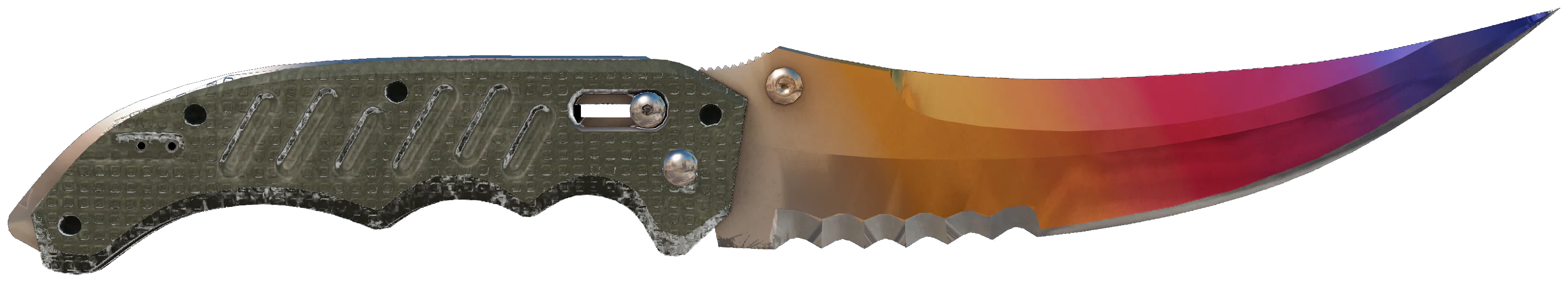★ Flip Knife | Fade CS2 skin — open high-resolution image