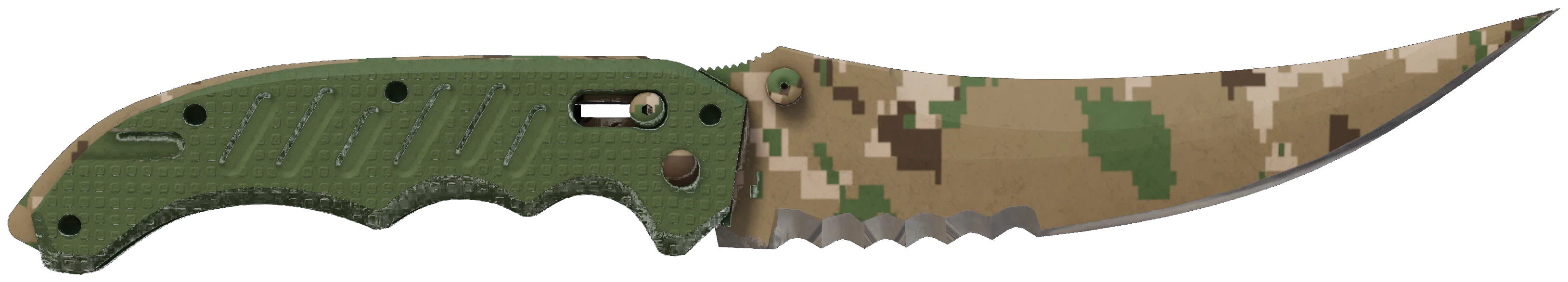 ★ Flip Knife | Forest DDPAT representative Minimal Wear wear preview