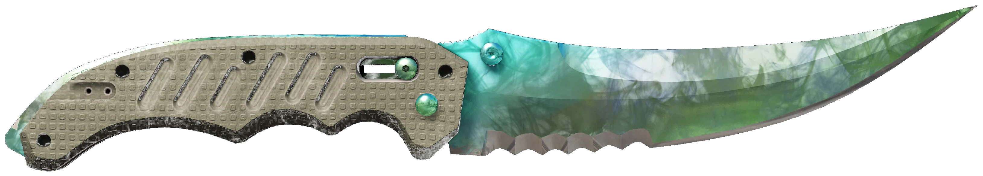 ★ Flip Knife | Gamma Doppler Phase 4 representative Minimal Wear wear preview