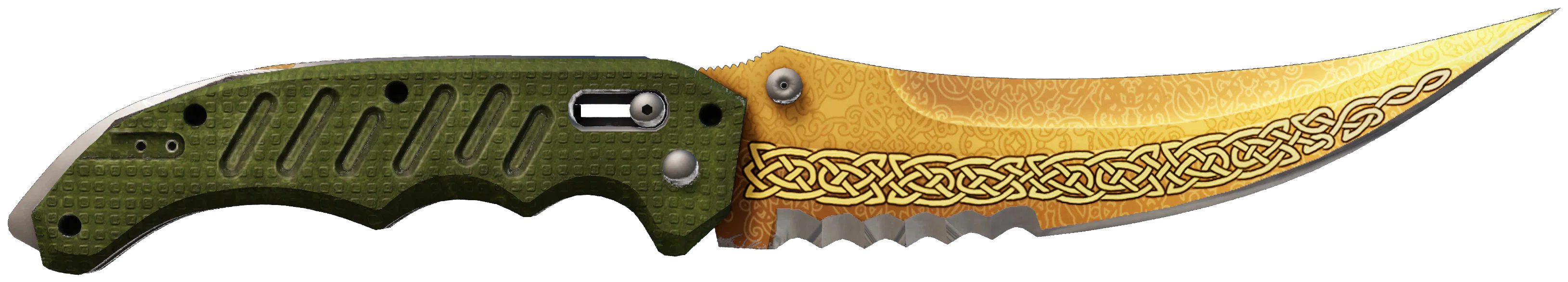 ★ Flip Knife | Lore CS2 skin — open high-resolution image