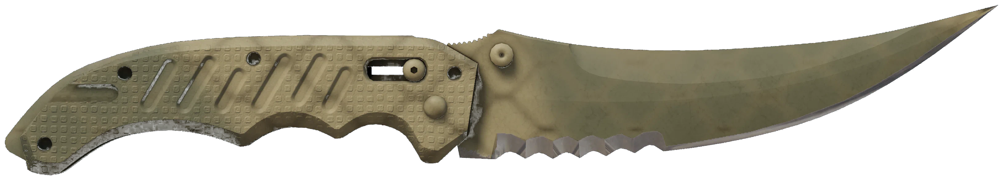 ★ Flip Knife | Safari Mesh CS2 skin — open high-resolution image