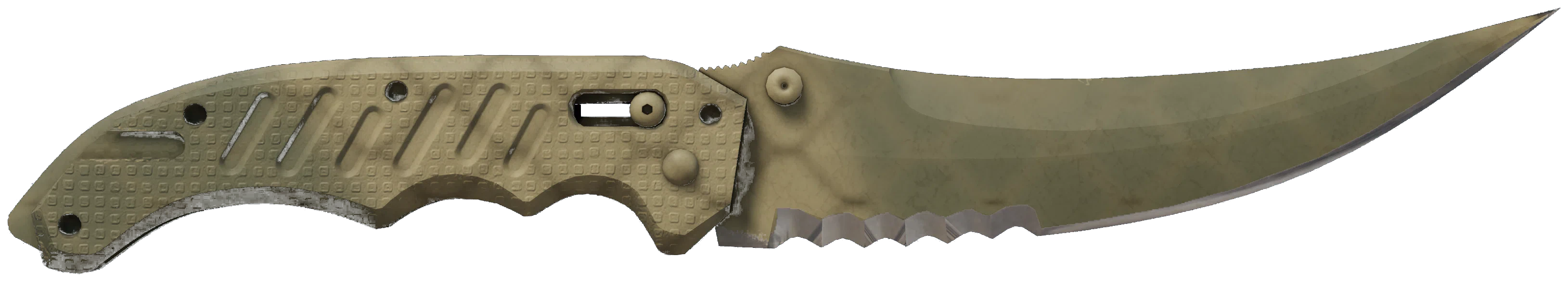 ★ Flip Knife | Safari Mesh representative Minimal Wear wear preview