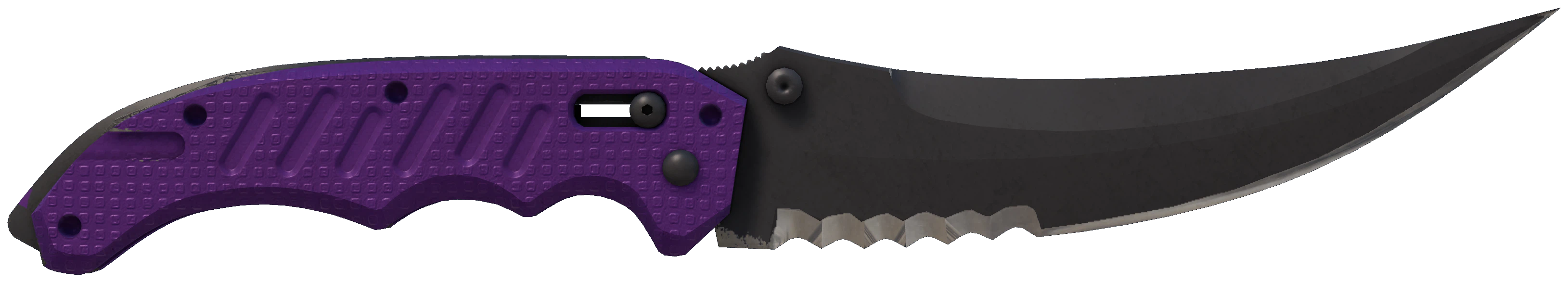 ★ Flip Knife | Ultraviolet representative Minimal Wear wear preview