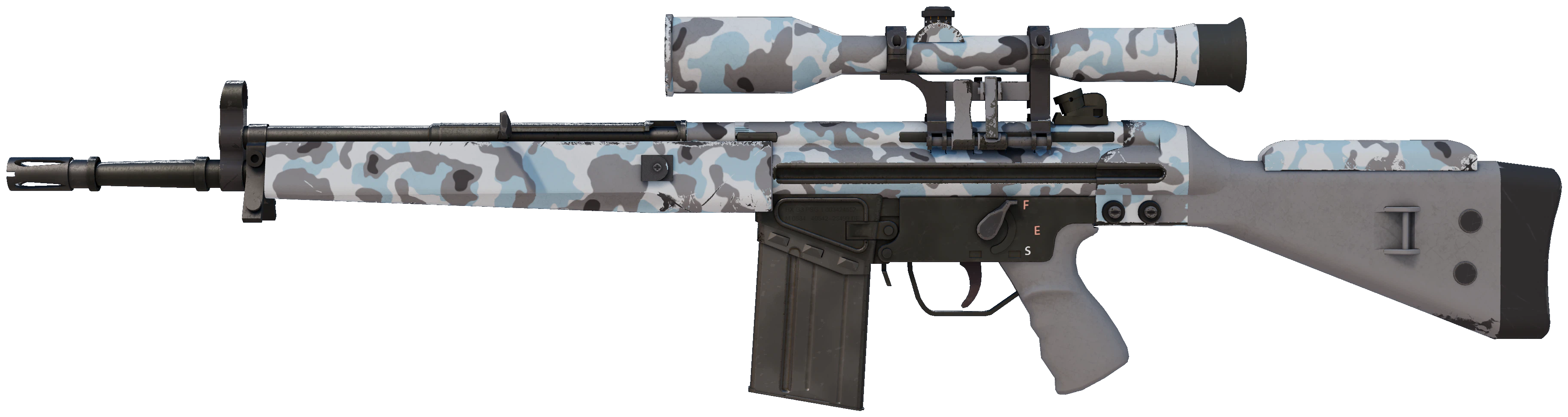 G3SG1 | Arctic Camo CS2 skin — open high-resolution image